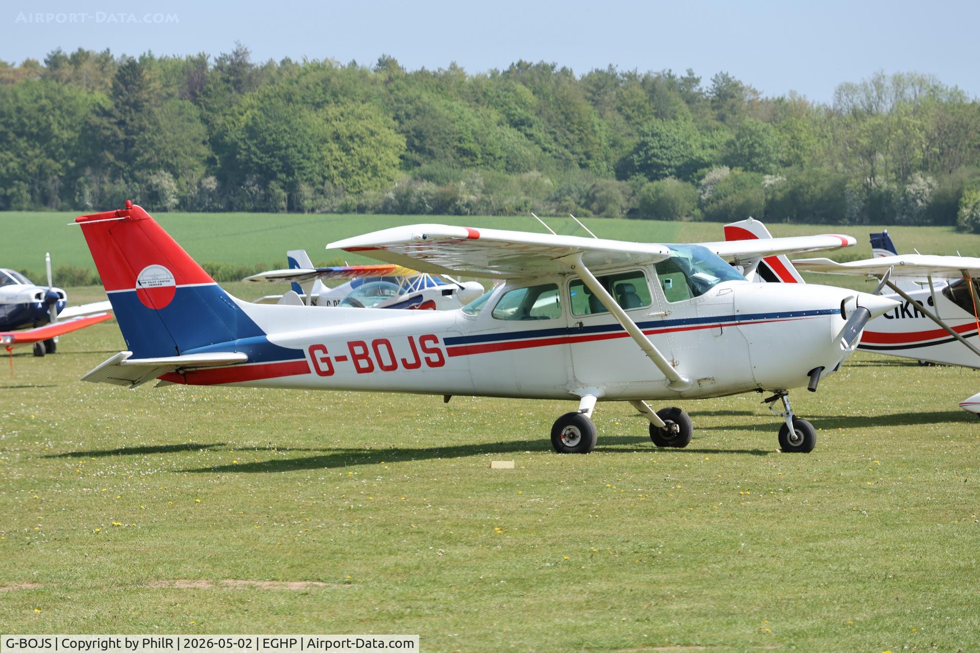 G-BOJS, 1981 Cessna 172P C/N 172-74582, G-BOJS 1981 Cessna 172P Skyhawk Microlight Show Popham 