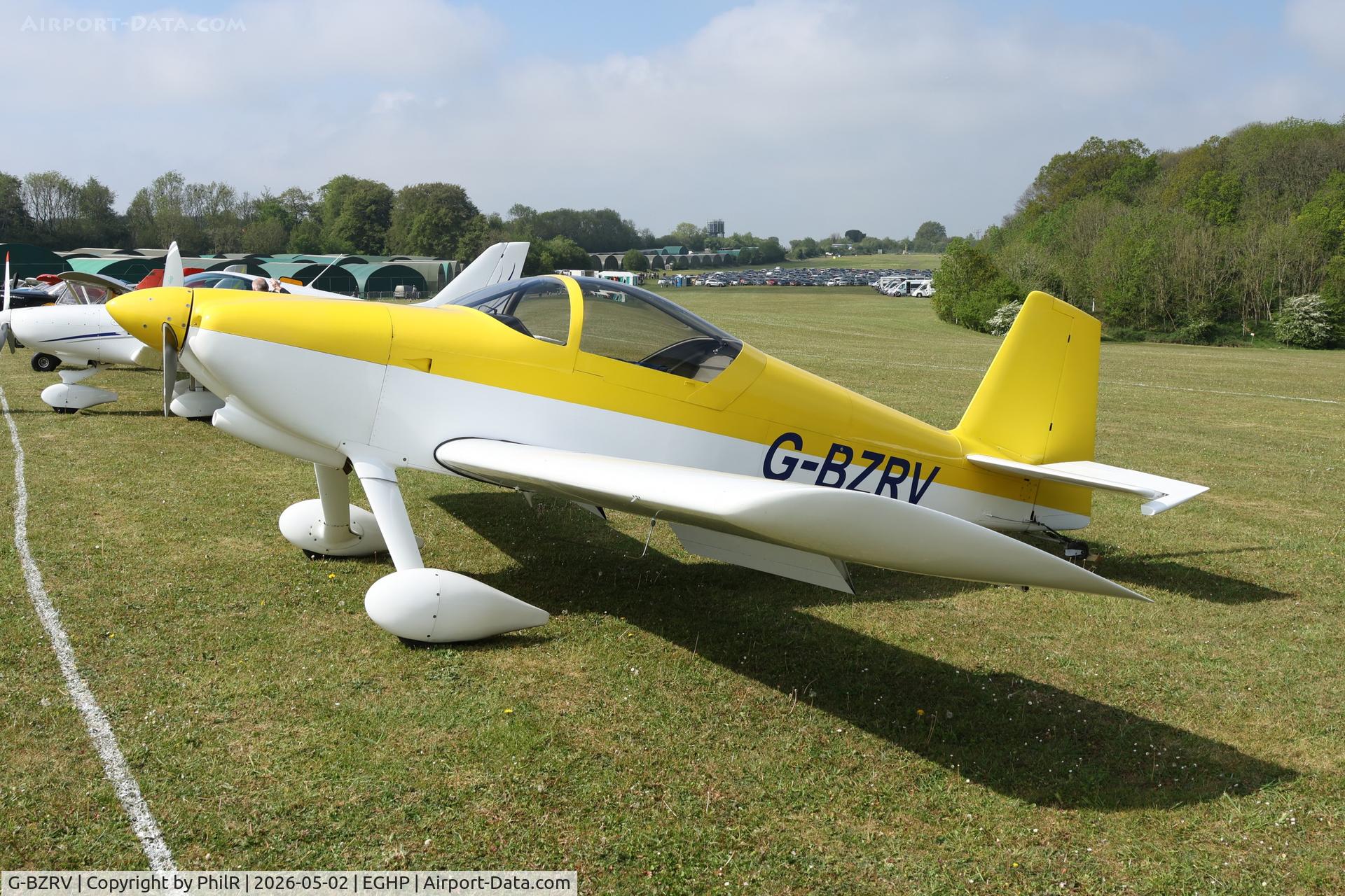 G-BZRV, 2002 Vans RV-6 C/N PFA 181A-13573, G-BZRV 2002 VANS RV-6 Microlight Show Popham