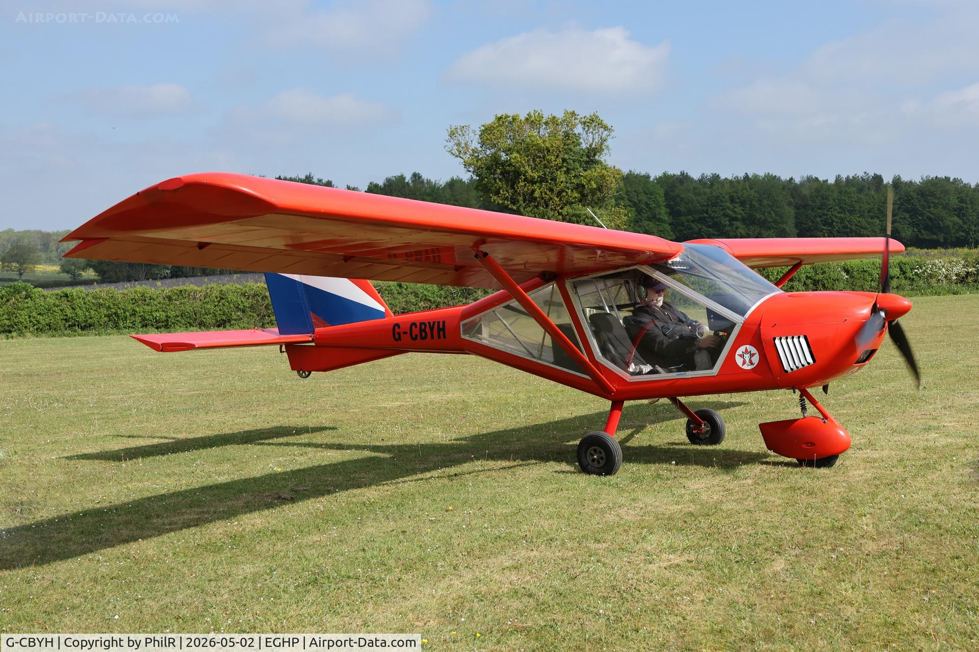 G-CBYH, 2003 Aeroprakt A-22 Foxbat C/N PFA 317-13902, G-CBYH 2003 Aeroprakt A22 Foxbat Microlight Show Popham 
