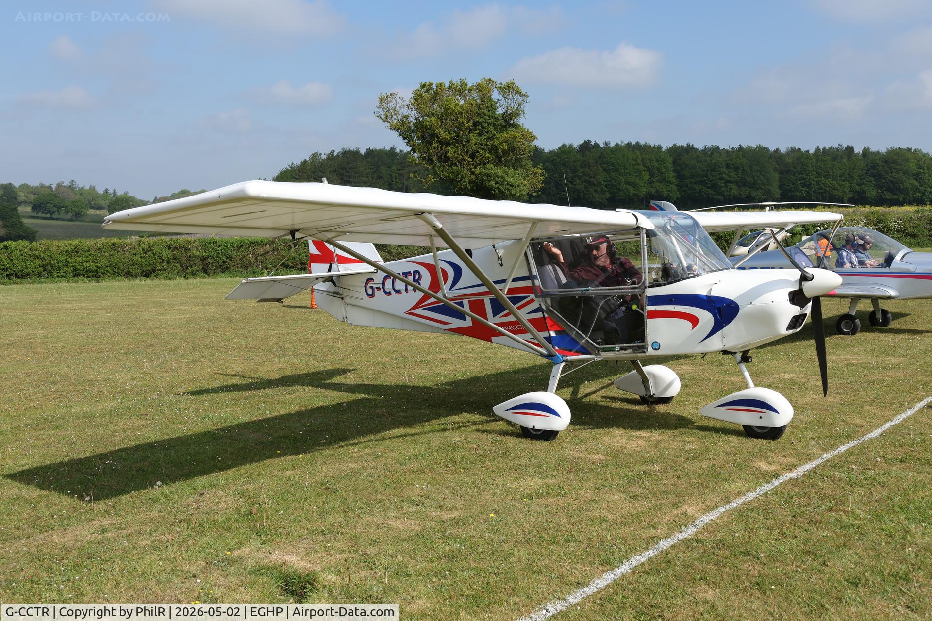 G-CCTR, 2004 Best Off Skyranger 912(2) C/N BMAA/HB/350, G-CCTR 2004 Skyranger Swift 912(1) Microlight Show Popham 

