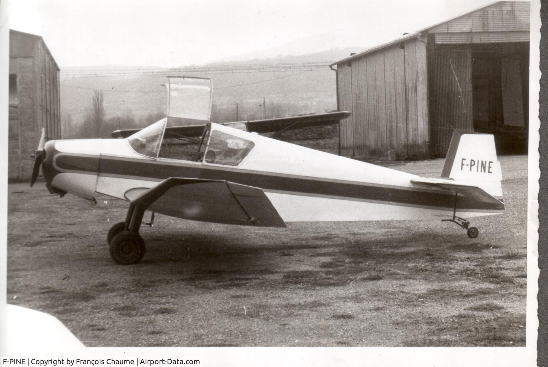 F-PINE, Jodel D-113 C/N 782, near LFHS 195x