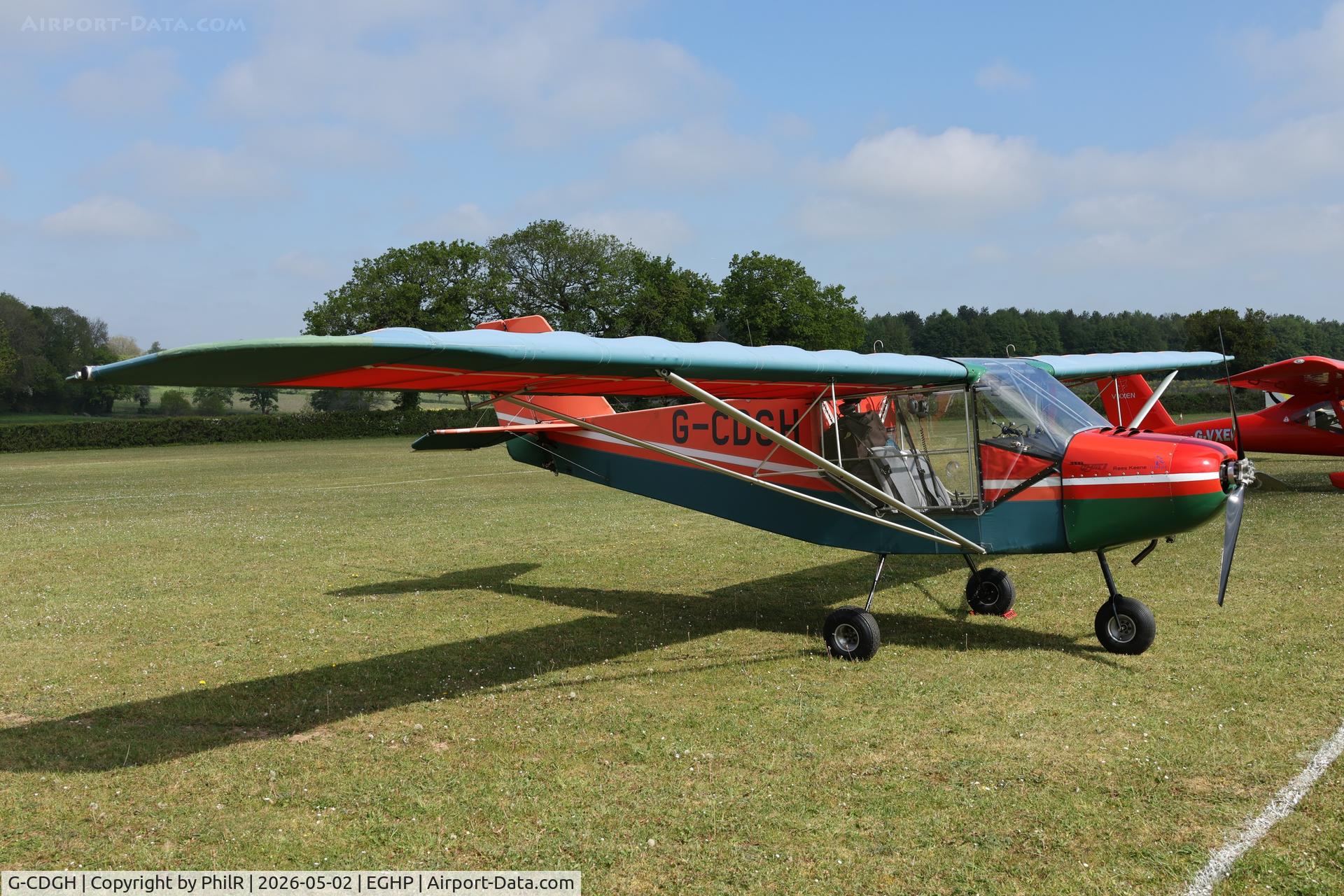 G-CDGH, 2005 Rans S-6ES Coyote II C/N PFA 204-14209, G-CDGH 2005 RANS S6-ES Coyote ll Microlight Show Popham
