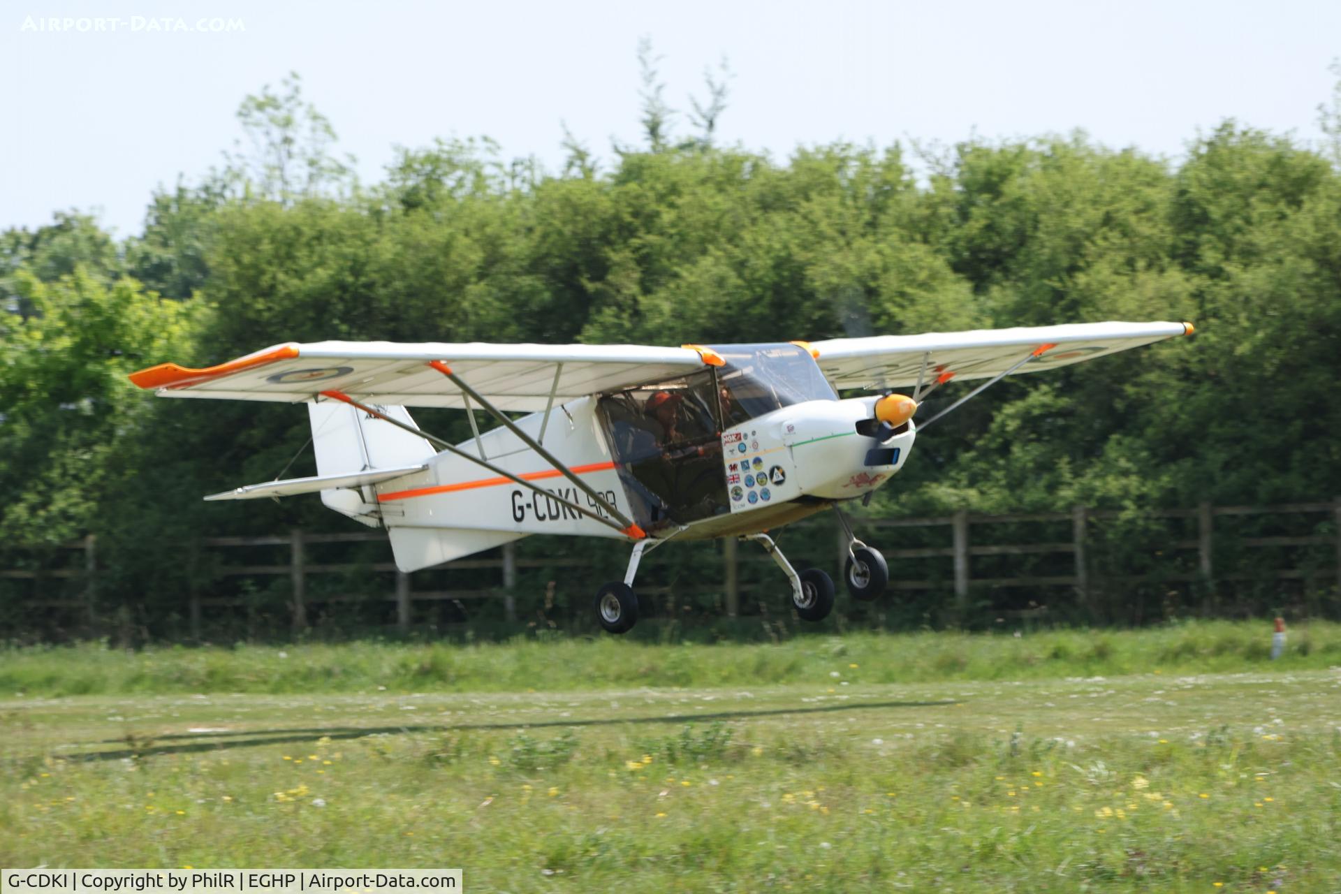 G-CDKI, 2005 Skyranger 912S(1) C/N BMAA/HB/434, G-CDKI 2005 Skyranger Swift 912S(2) Microlight Show Popham 
