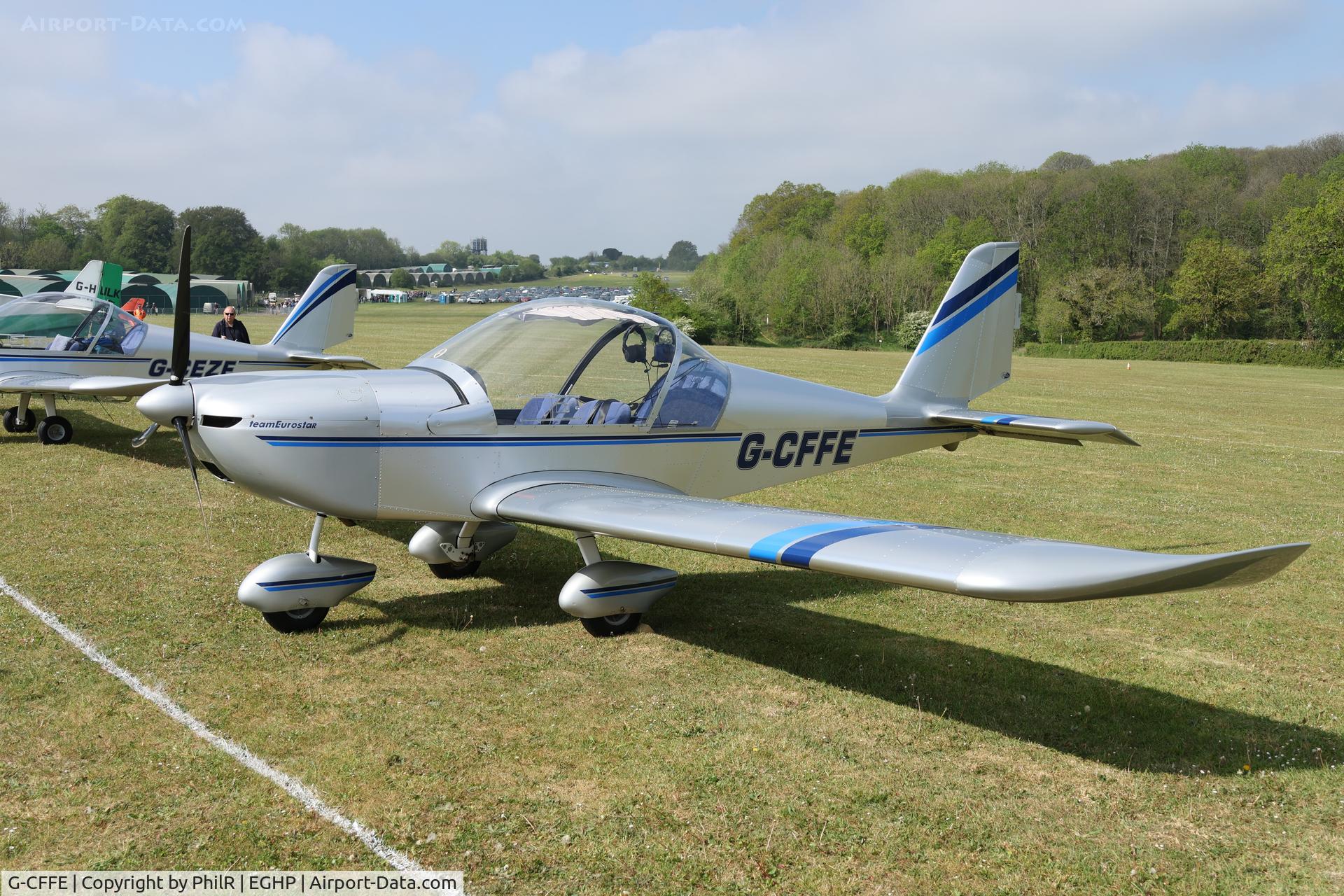 G-CFFE, 2008 Cosmik EV-97 TeamEurostar UK C/N 3211, G-CFFE 2008 Cosmik Aviation Ltd EV-97 TeamEurostar UK Microlight Show Popham 