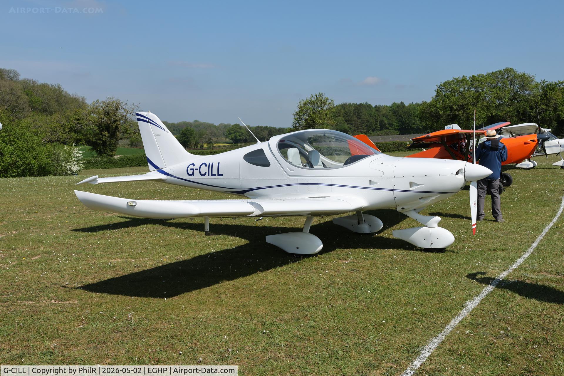 G-CILL, 2014 BRM Aero Bristell NG5 Speed Wing C/N LAA 385-15219, G-CILL 2014 Bristell NG5 Speed Wing Microlight Show Popham
