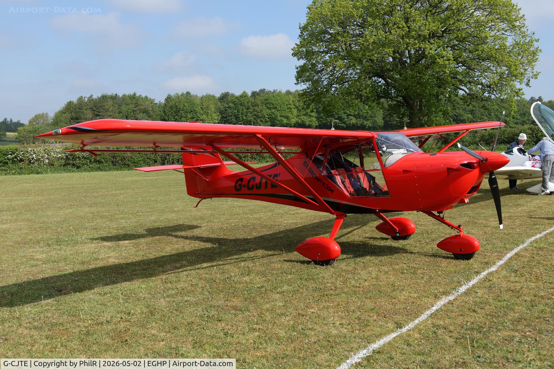 G-CJTE, 2017 Aeropro Eurofox 3K C/N 50917, G-CJTE 2017 Ascent Industries Ltd Eurofox 3 Microlight Show Popham
