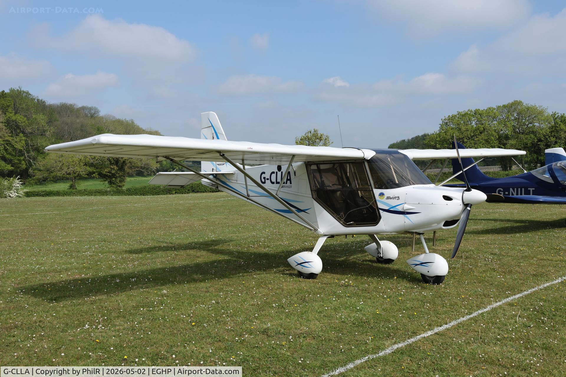 G-CLLA, 2019 Best Off Skyranger Swift 912(1) C/N BMAA/HB/705, G-CLLA 2019 Skyranger Swift 912(2) Microlight Show Popham
