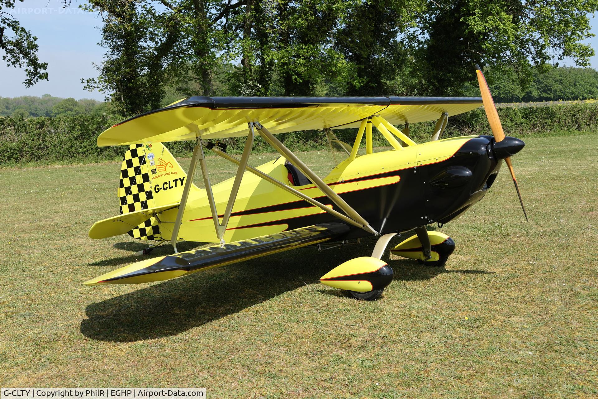G-CLTY, 2020 Fisher 404XP C/N VP01, G-CLTY 2008 Fisher 404XP Microlight Show Popham