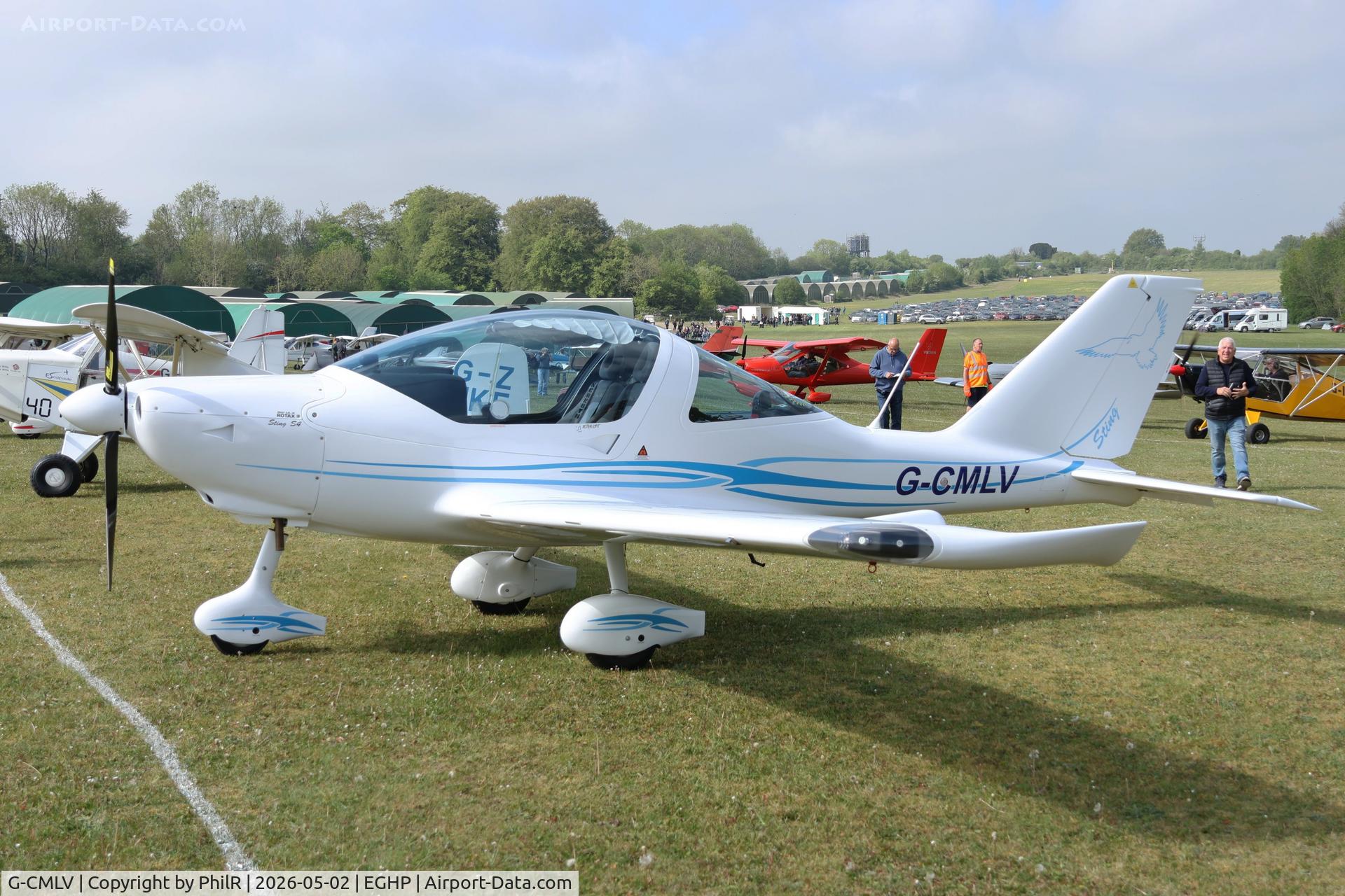 G-CMLV, 2023 TL Ultralight TL 2000 Sting S4 C/N 23 ST 508, G-CMLV 2023 TL Ultralight SRO TL 2000 Sting S4 Microlight Show Popham
