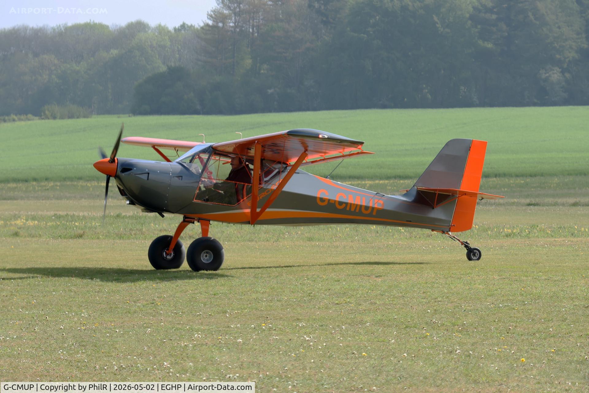 G-CMLV, 2023 TL Ultralight TL 2000 Sting S4 C/N 23 ST 508, G-CMUP 2024 Ascent Industries Ltd Eurofox 2K Microlight Show Popham 

