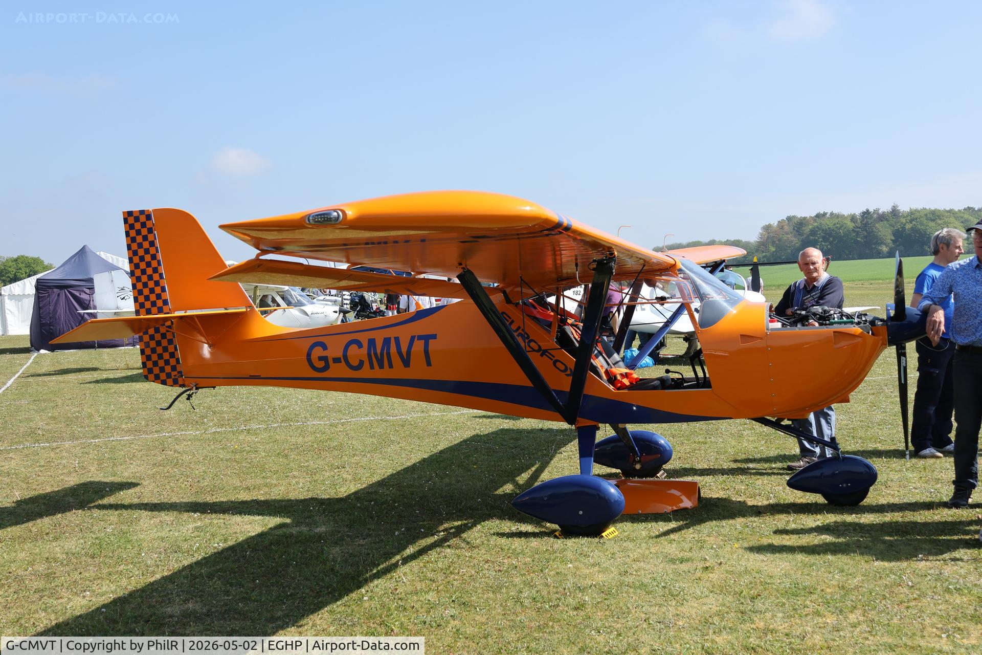 G-CMVT, 2024 Ascent Industries Eurofox 3K C/N 71324, G-CMVT 2024 Ascent Industries Eurofox 3K Microlight Show Popham
