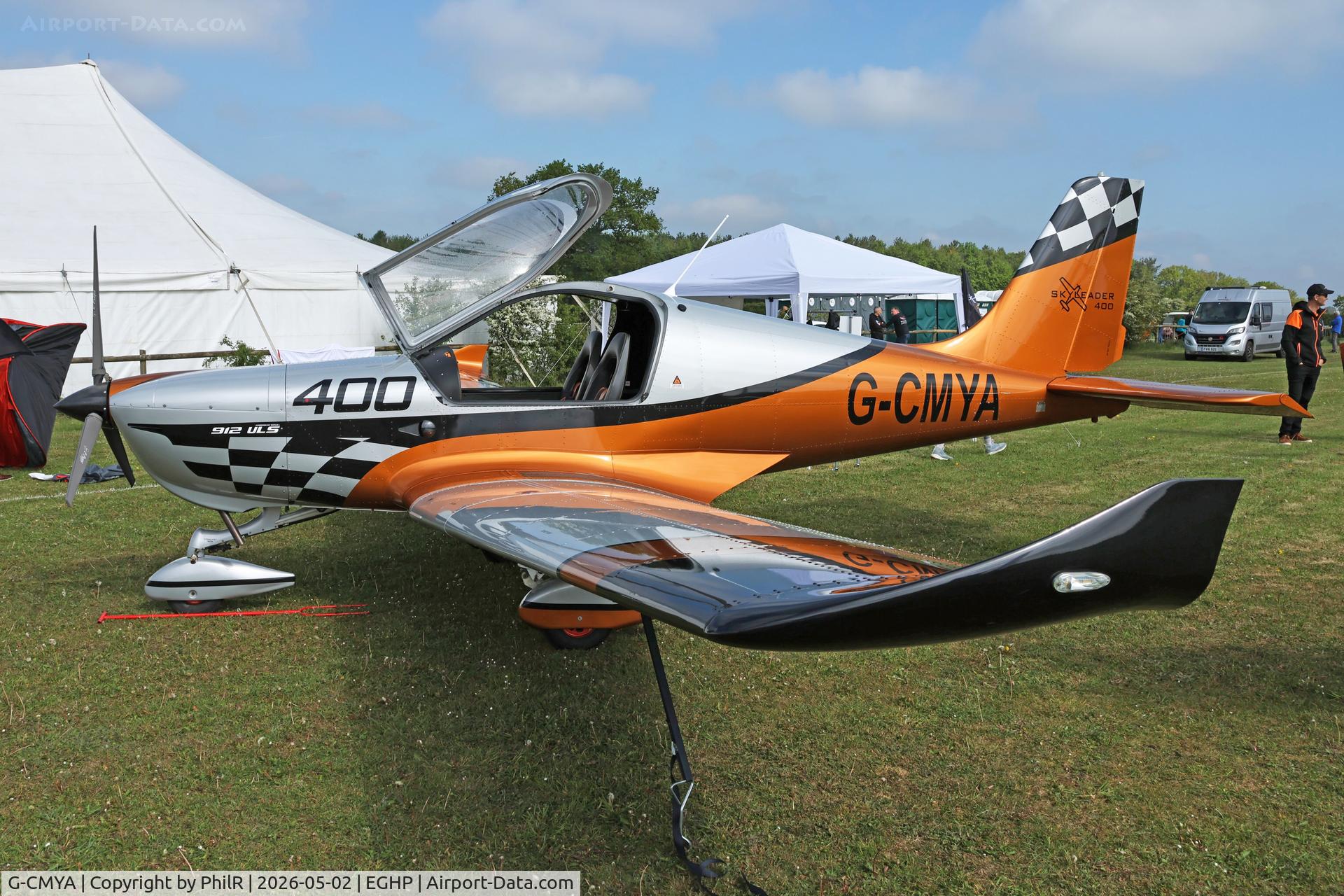 G-CMYA, 2024 Air Operation Technologies JA-400 Skyleader 400 C/N 4 347 395d, G-CMYA 2024 Air Operations Technologies AS JA-400 Skyleader 400 Microlight Show Popham
