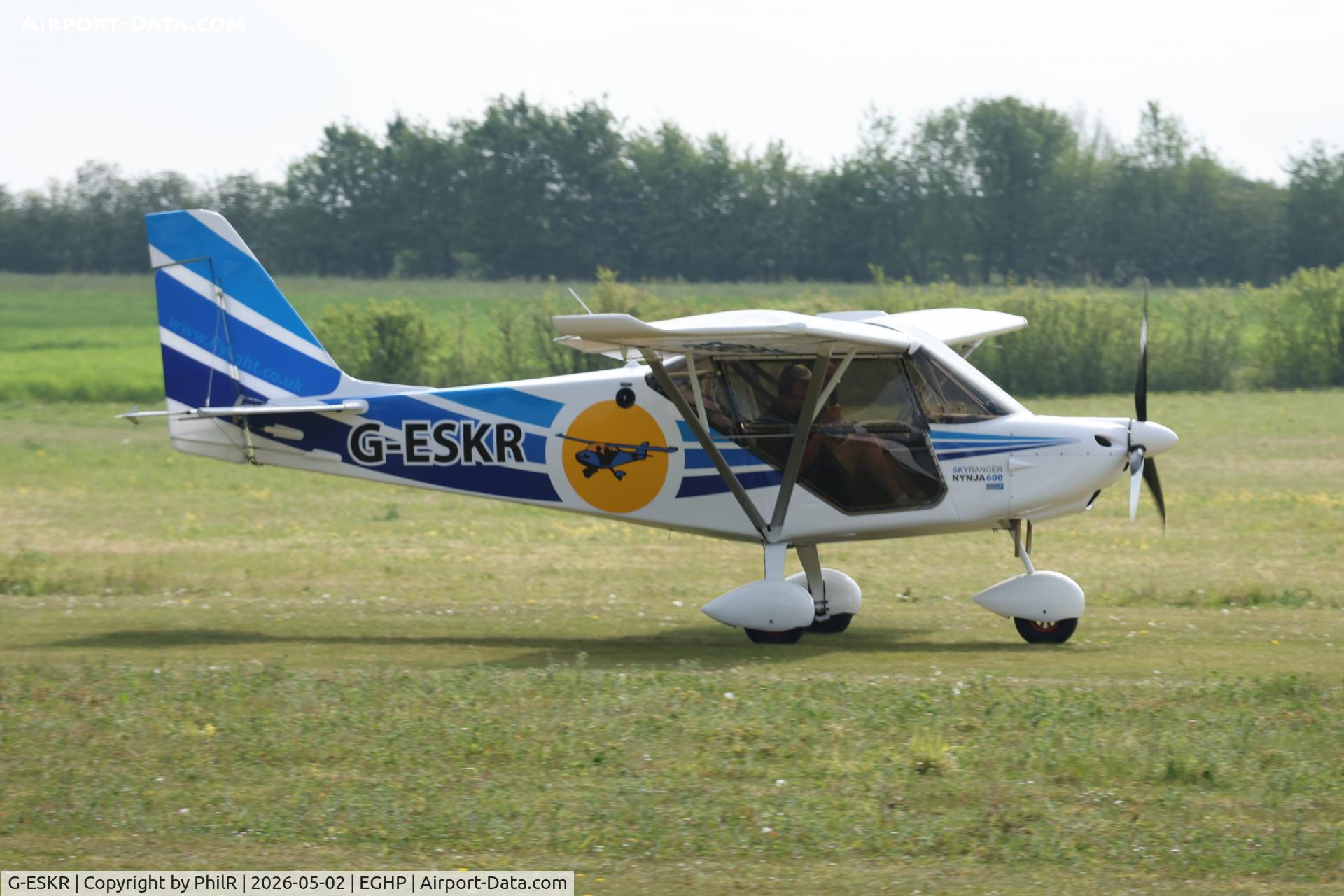 G-ESKR, , G-ESKR 2023 Flylight Airsports Ltd Skyranger Nynja Microlight Show Popham 