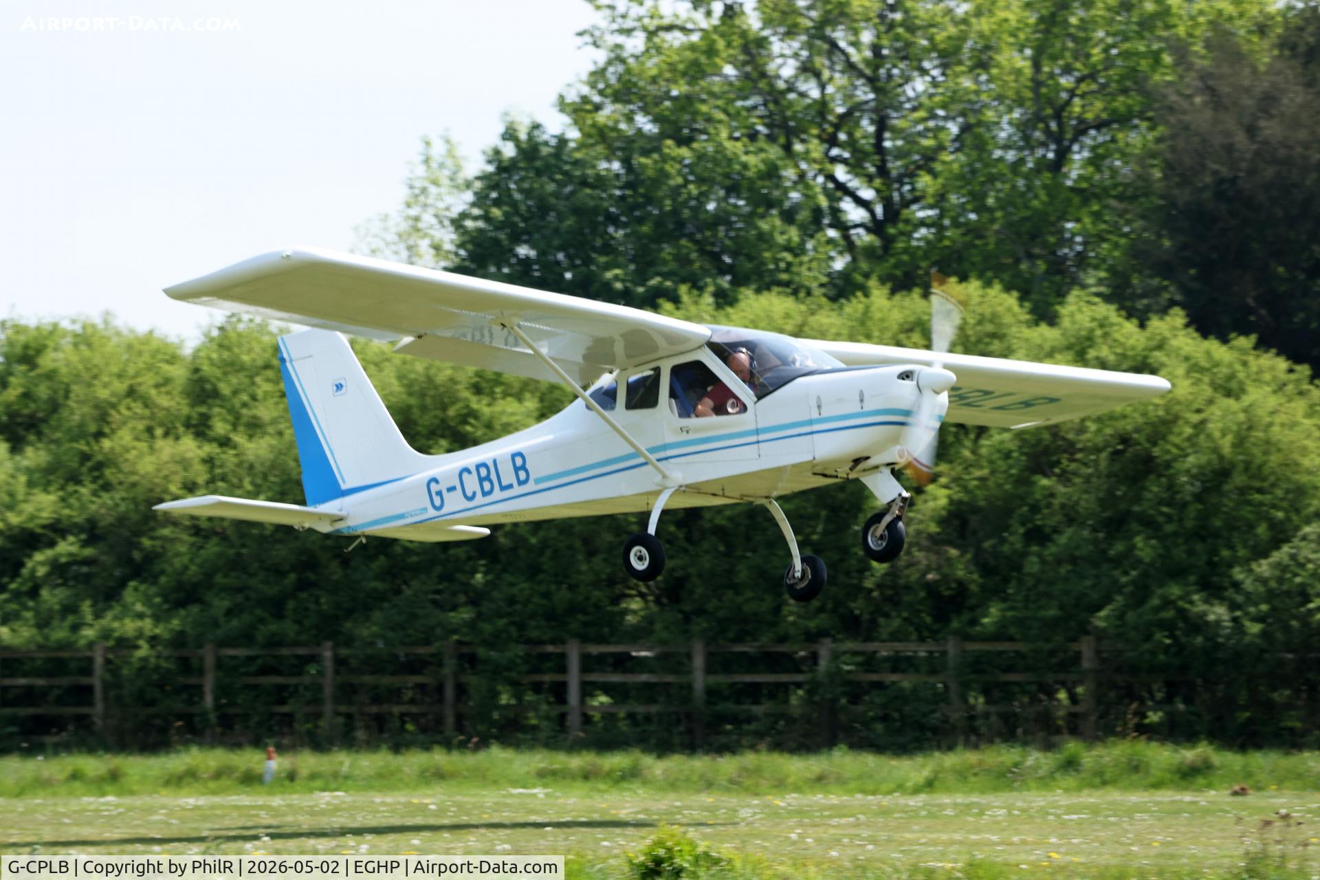 G-CPLB, , G-CPLB 2002 Tecnam P92-EA Echo Microlight Show Popham