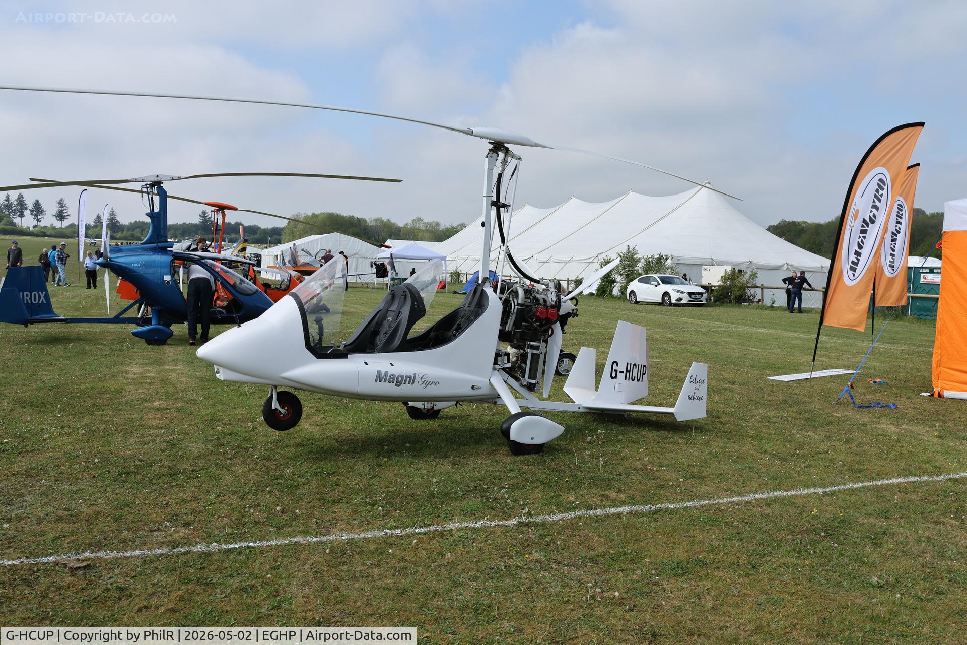 G-HCUP, 2019 Magni Gyro M-22C C/N 22-19-2094, G-HCUP 2019 Magni Gyro Ltd Magni M22C Microlight Show Popham 
