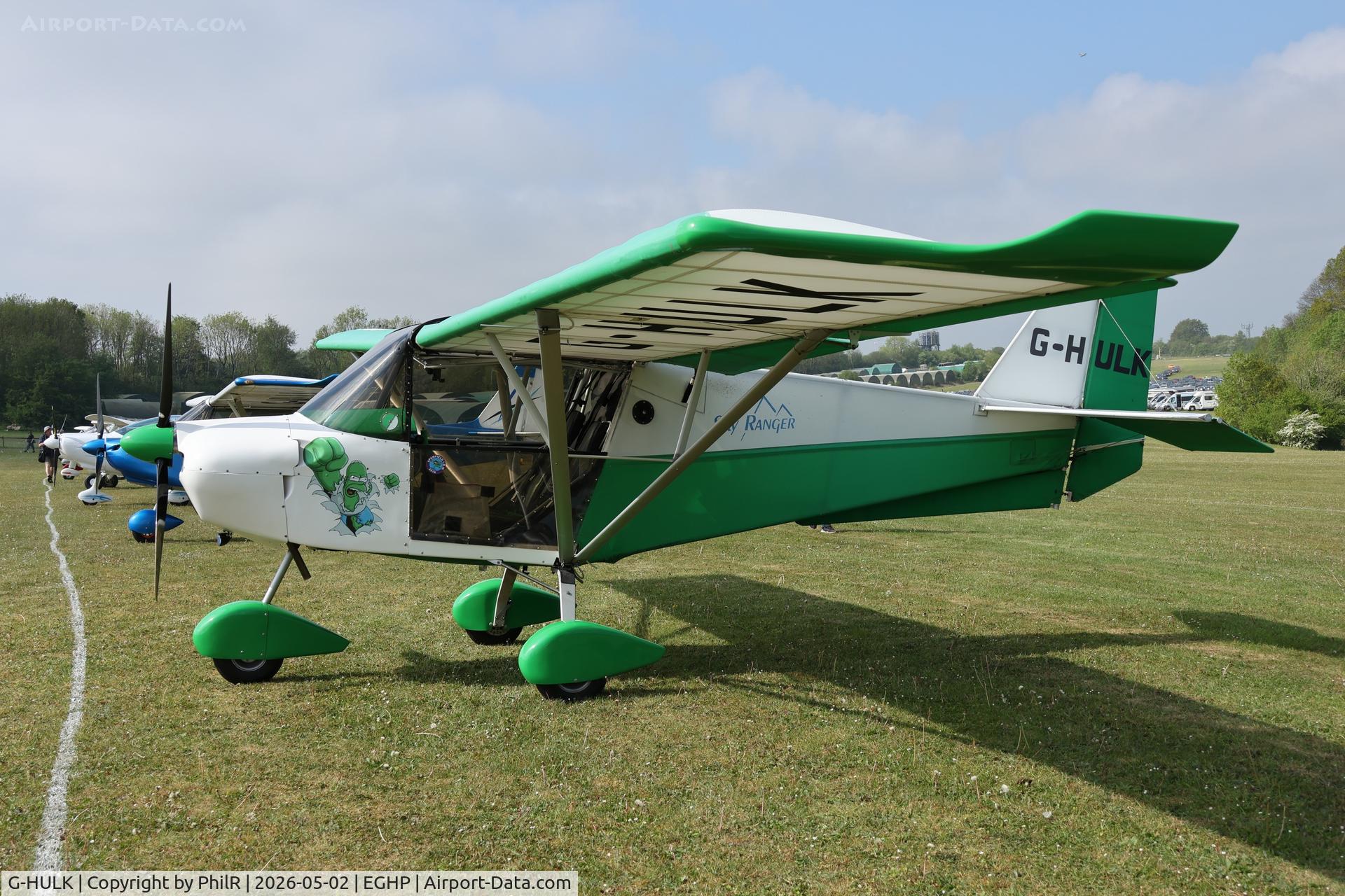 G-HULK, 2007 Best Off Skyranger 912(2) C/N BMAA/HB/238, G-HULK 2007 Skyranger 912(2) Microlight Show Popham
