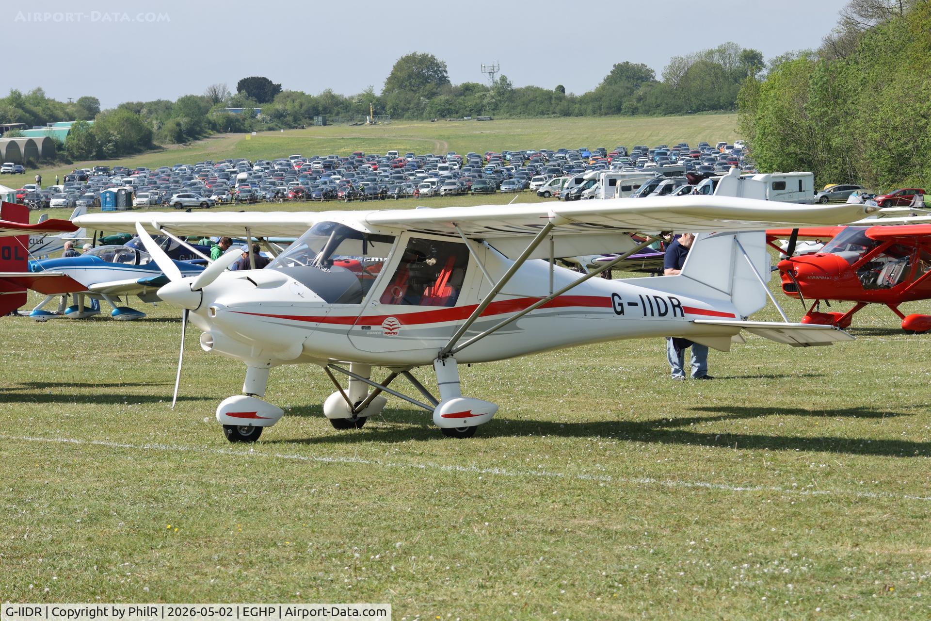 G-IIDR, 2012 Comco Ikarus C42 FB100 Bravo C/N 1207-7220, G-IIDR 2012 Red-Air UK Ikarus C42 FB100 Bravo Microlight Show Popham