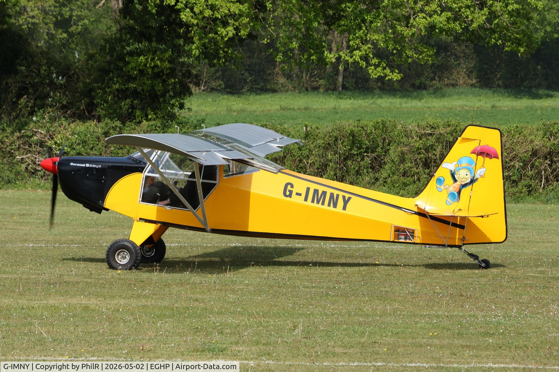 G-IMNY, 2004 Reality Escapade 912(2) C/N BMAA/HB/358, G-IMNY 2004 Sherwood Scout Microlight Show Popham
