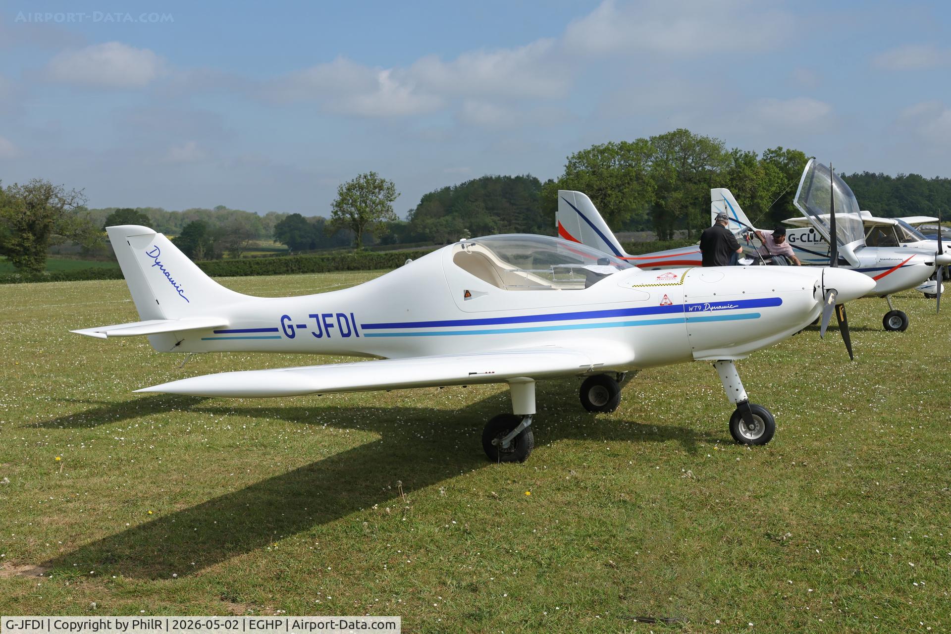 G-JFDI, 2007 Aerospool WT-9 Dynamic C/N DY192/2007, G-JFDI 2007 Yeoman Aircraft Co Ltd Dynamic WT9 UK Microlight Show Popham