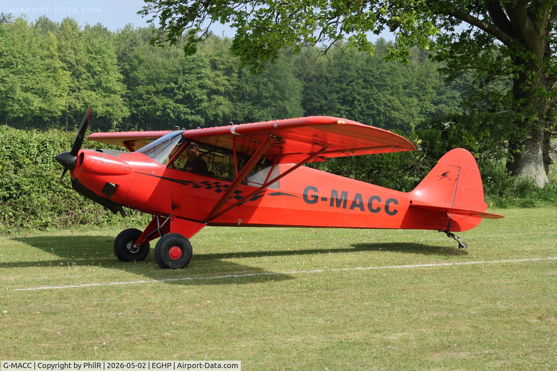 G-MACC, 2018 Cub Crafters Carbon Cub EX2 C/N CCK-1865-1016, G-MACC 2018 Carbon Cub EX-2 Microlight Show Popham
