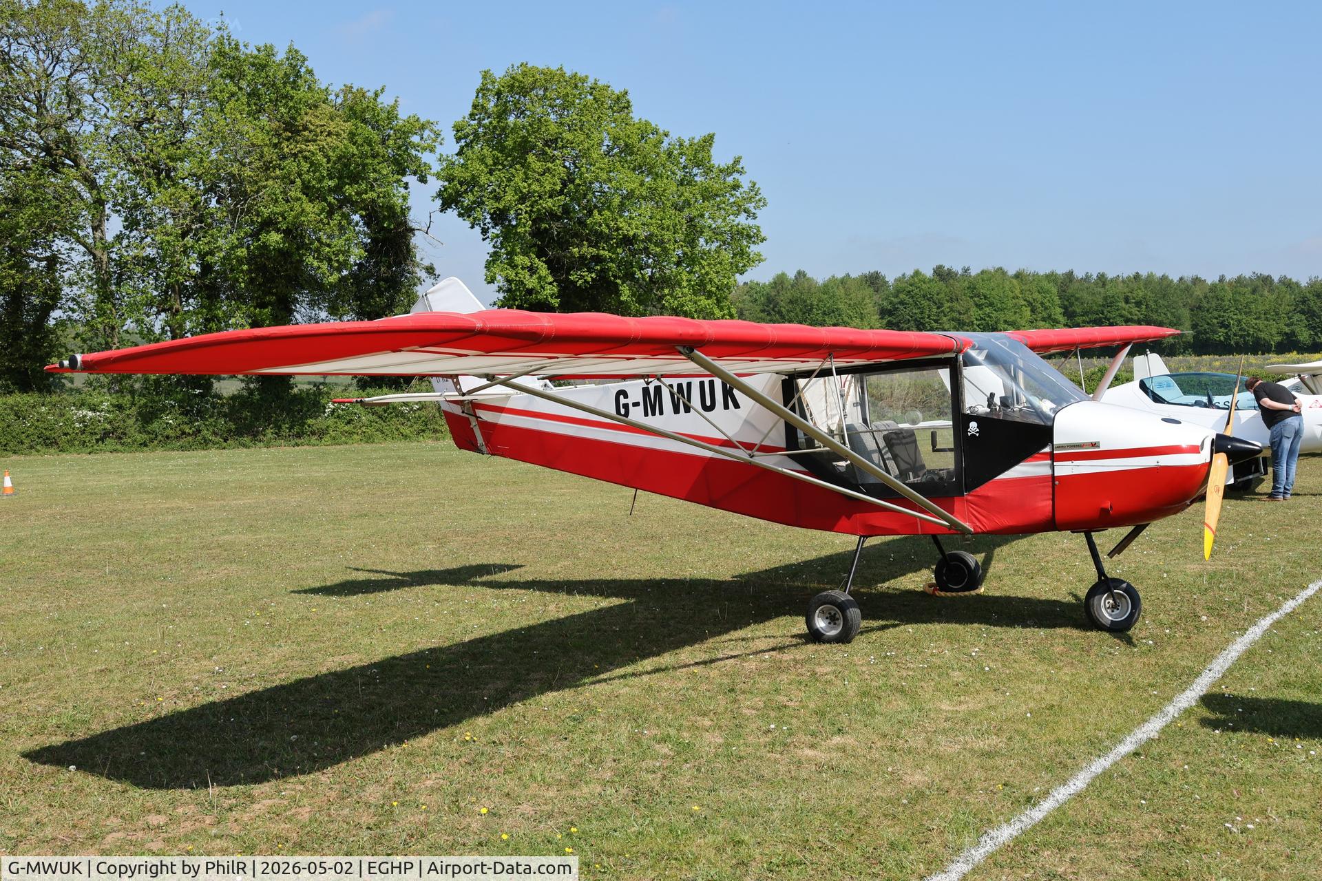 G-MWUK, 1991 Rans S-6ESD Coyote II C/N PFA 204-12090, G-MWUK 1991 RANS S6-ESD (Modified) Microlight Show Popham
