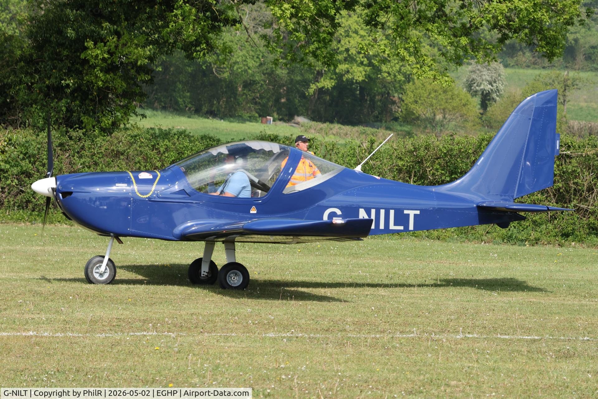 G-NILT, 2014 Evektor EV-97 Eurostar C/N 2014-4202, G-NILT 2014 Light Sport Aviation Ltd EV-97 Eurostar SL Microlight Microlight Show Popham
