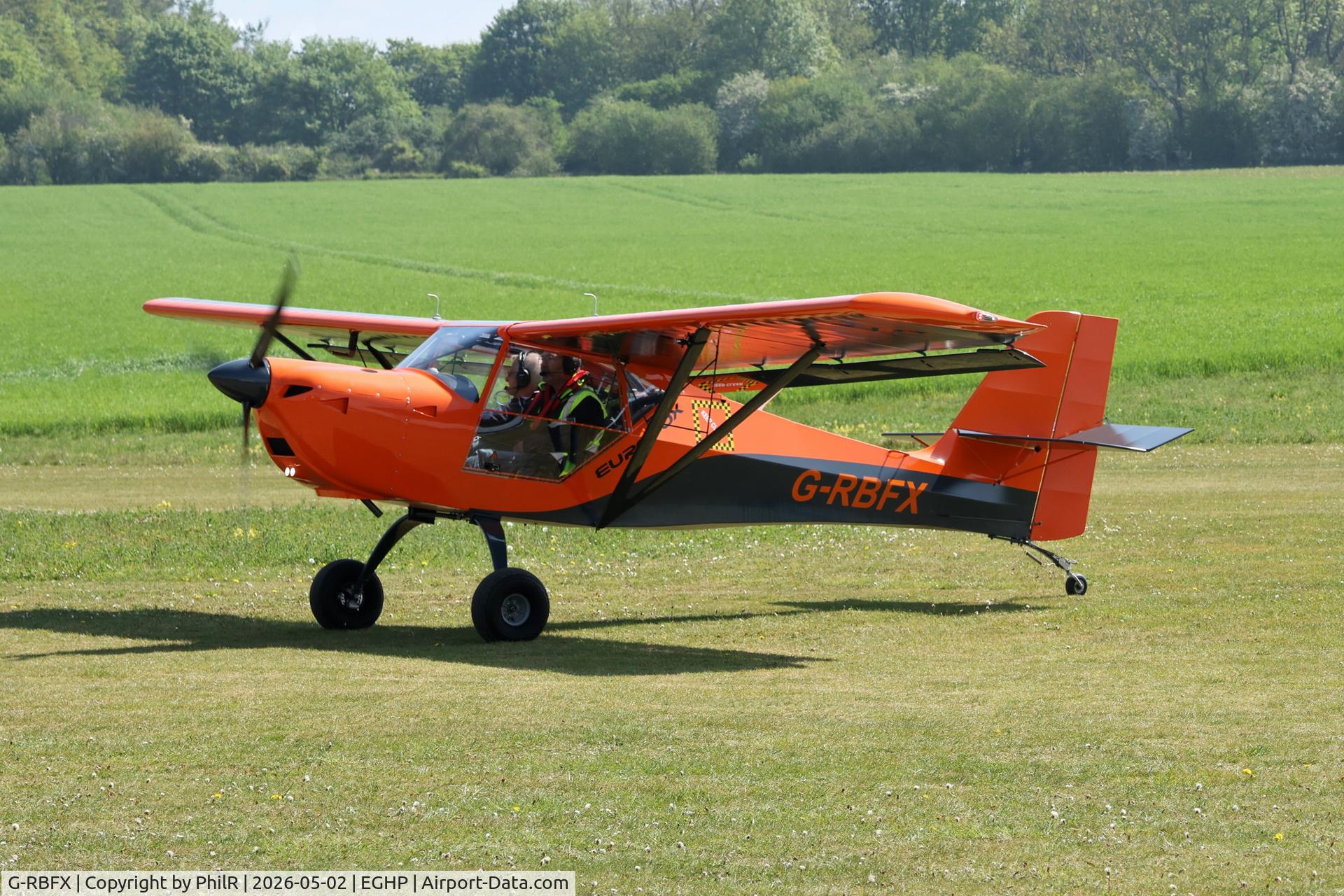 G-RBFX, 2019 Eurofox 912(IS) C/N LAA 376-15645, G-RBFX 2020 Eurofox 912(IS) Microlight Show Popham
