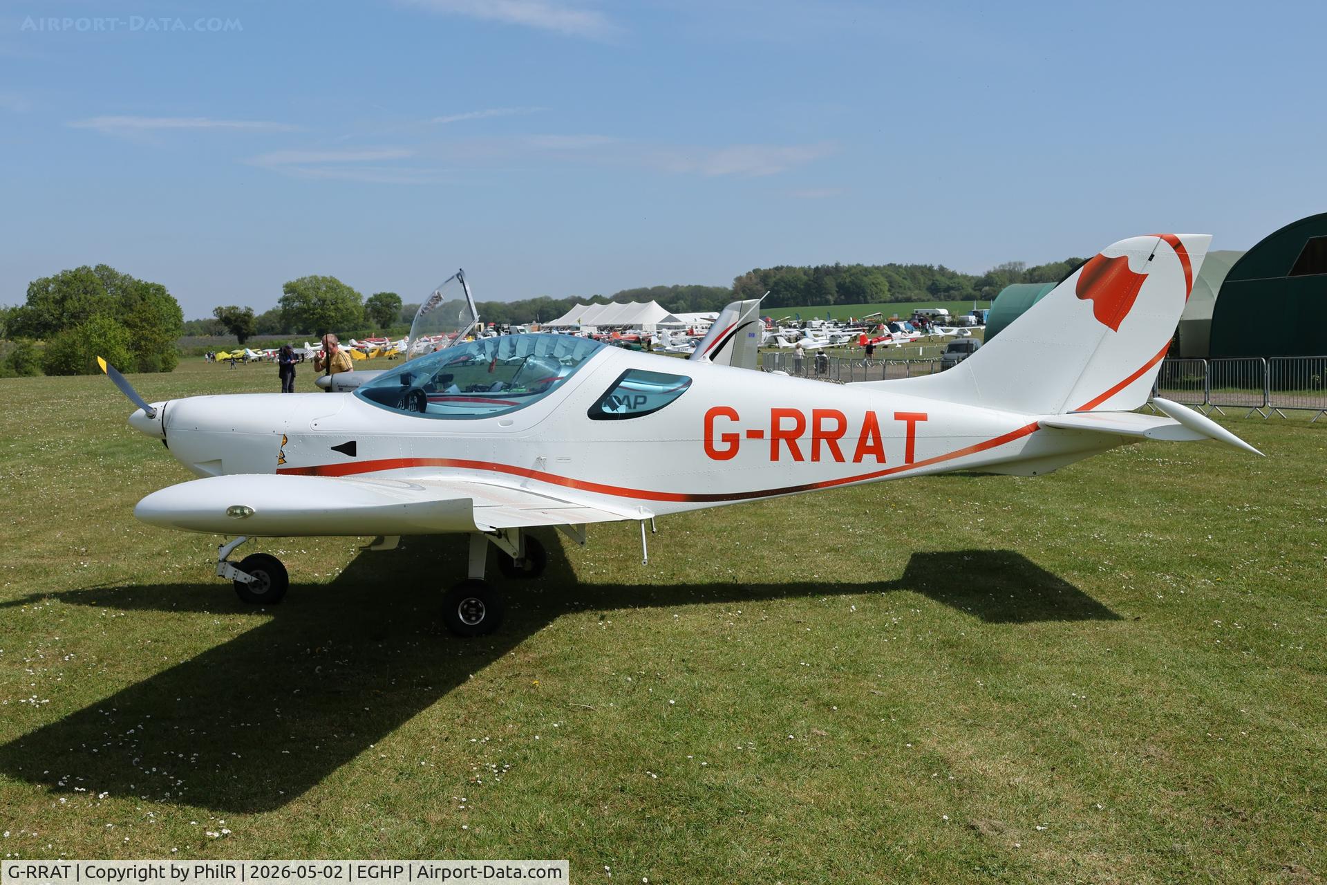 G-RRAT, 2009 CZAW SportCruiser C/N LAA 338-14821, G-RRAT 2009 CZAW Sportcruiser Microlight Show Popham 
