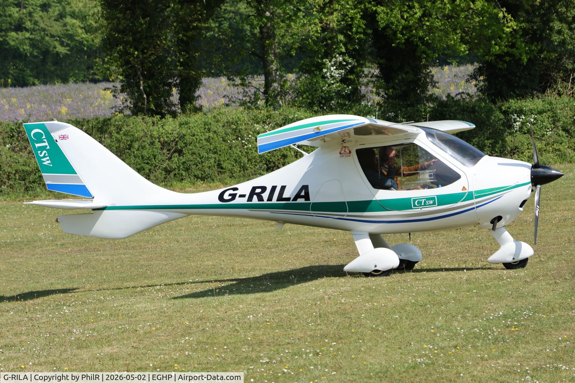 G-RILA, 2006 Flight Design CTSW C/N 8192, G-RILA 2006 Flight Design CTSW Microlight Show Popham
