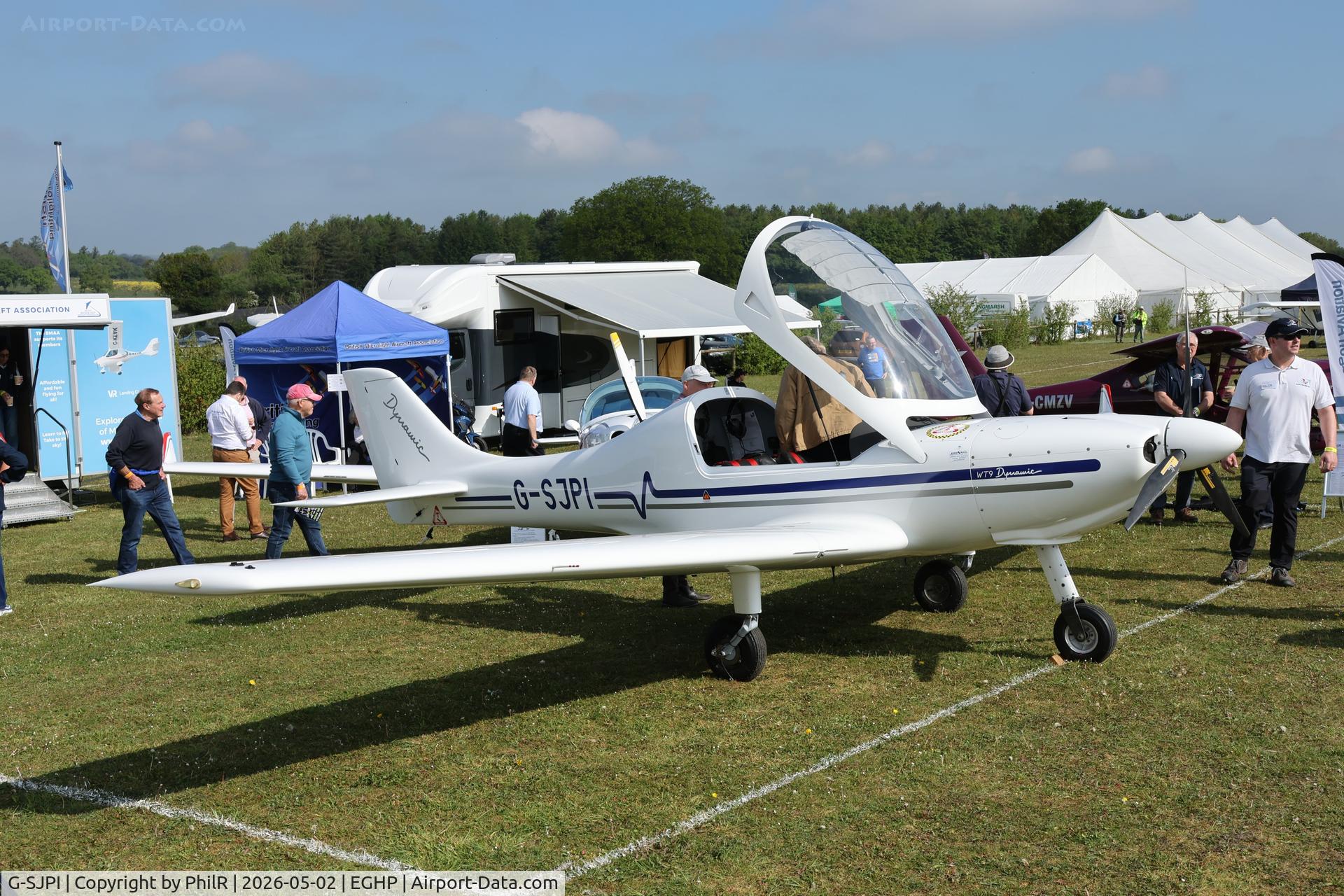 G-SJPI, 2008 Yeoman Dynamic WT9 UK C/N DY281, G-SJPI 2008 Yeoman Light Aircraft Co Ltd Dynamic WT9 UK Microlight Show Popham 