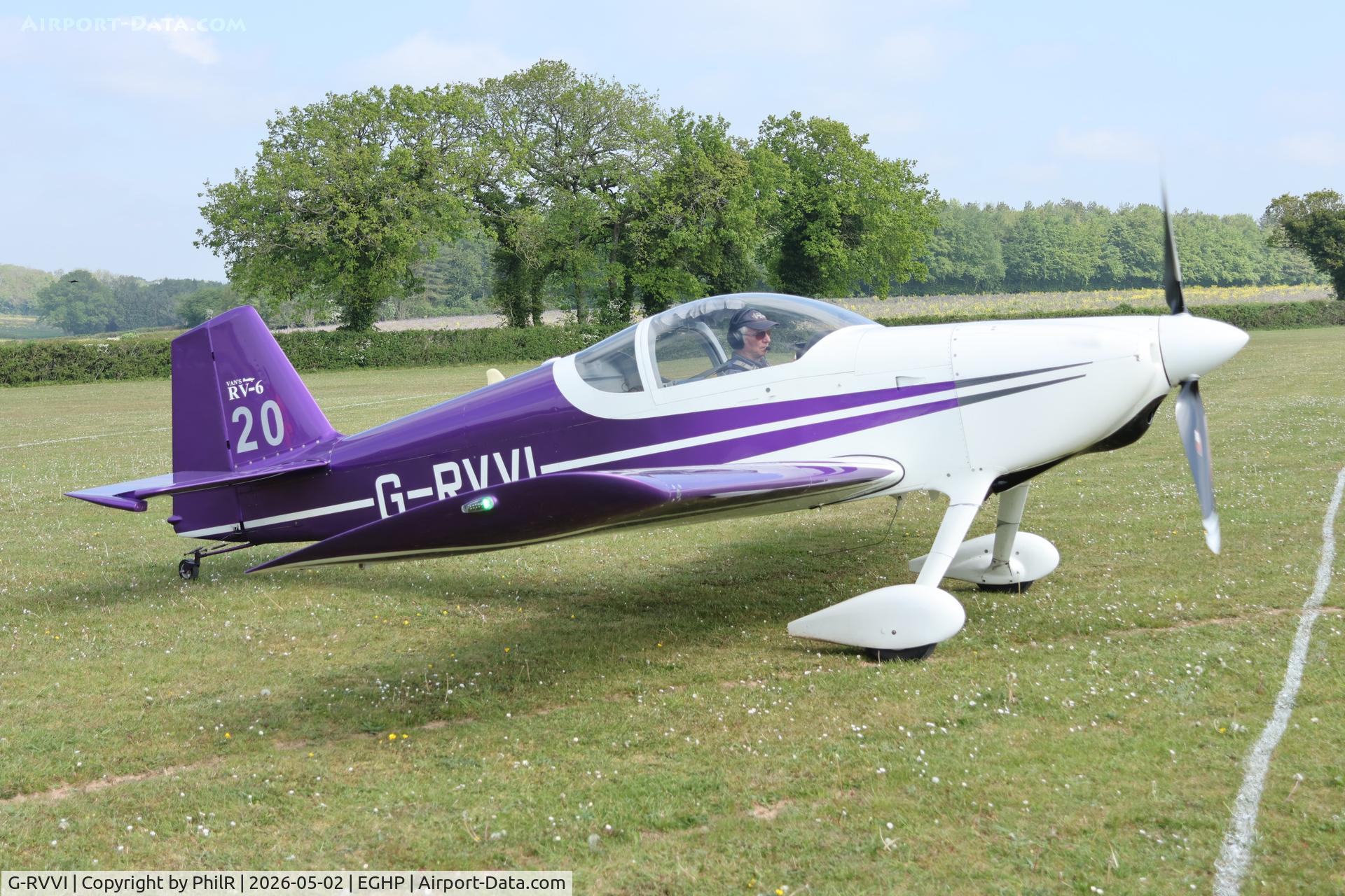 G-RVVI, 2000 Vans RV-6 C/N PFA 181-12418, G-RVVI 2000 VANS RV-Microlight Show Popham
