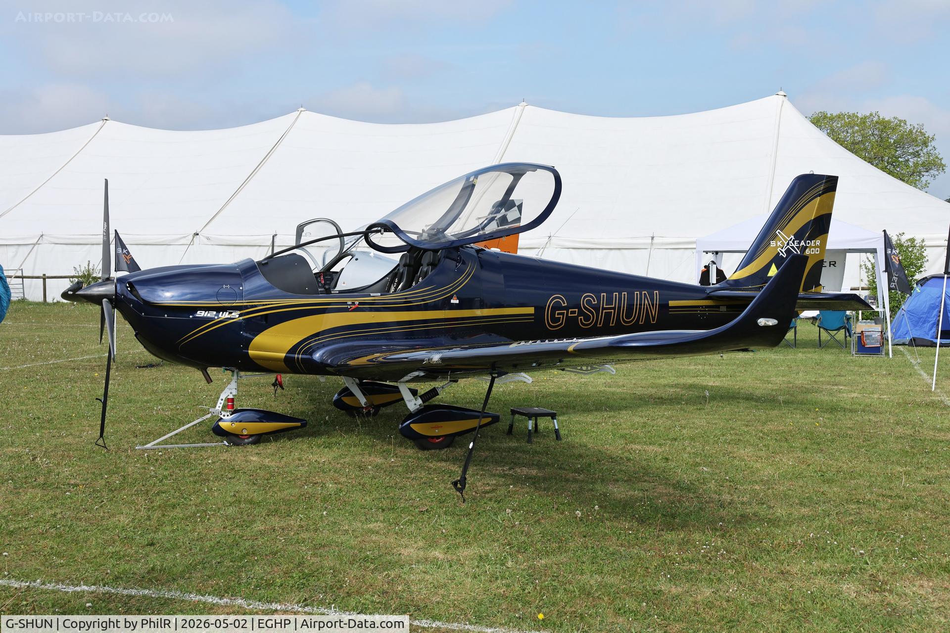 G-RVVI, 2000 Vans RV-6 C/N PFA 181-12418, G-SHUN 2025 Air Operations Technologies AS JA-600 Skyleader 600 Microlight Show Popham

