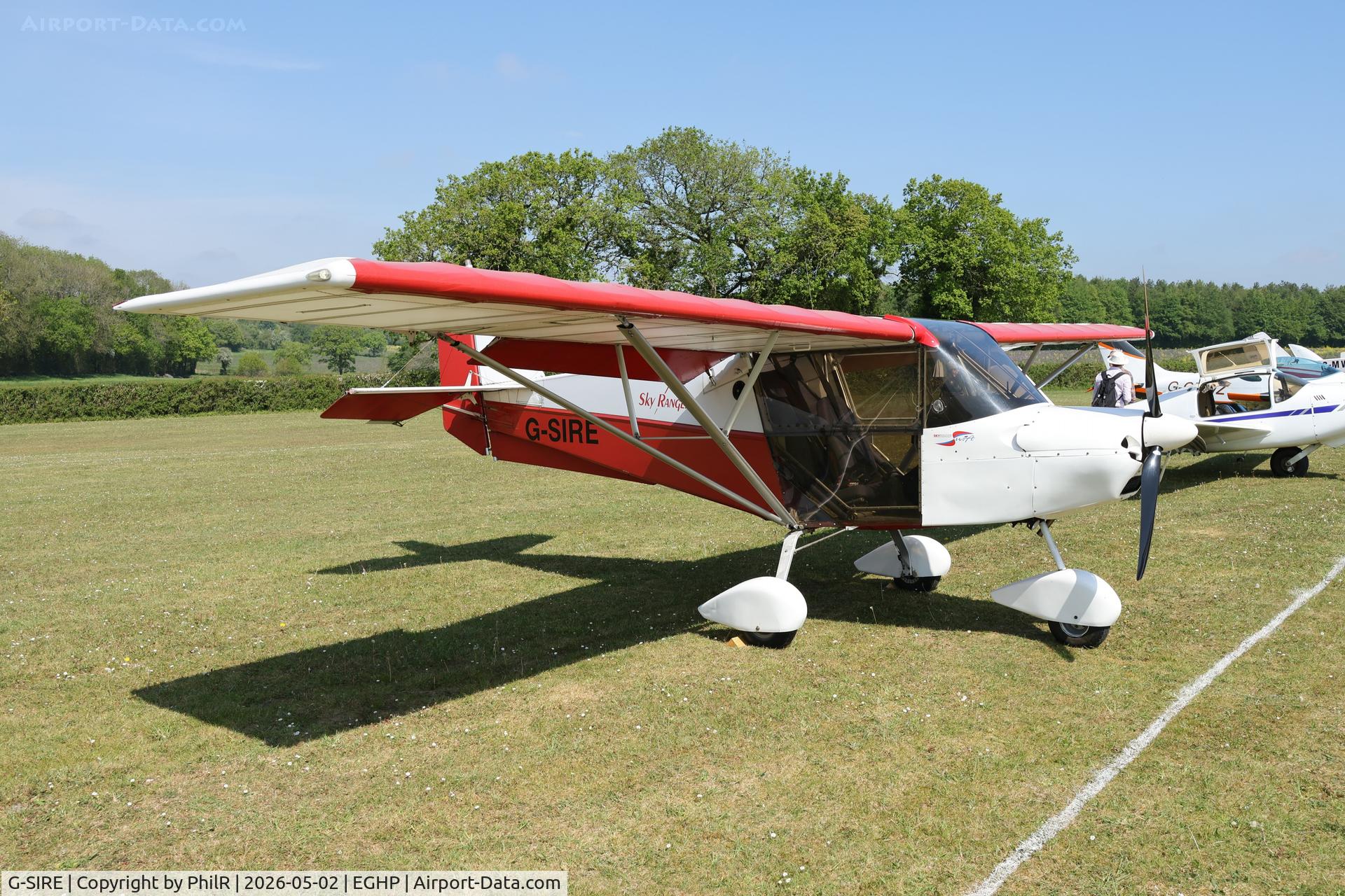 G-SIRE, 2007 Skyranger Swift 912S(1) C/N BMAA/HB/531, G-SIRE 2007 Skyranger Swift 912S(1) Microlight Show Popham
