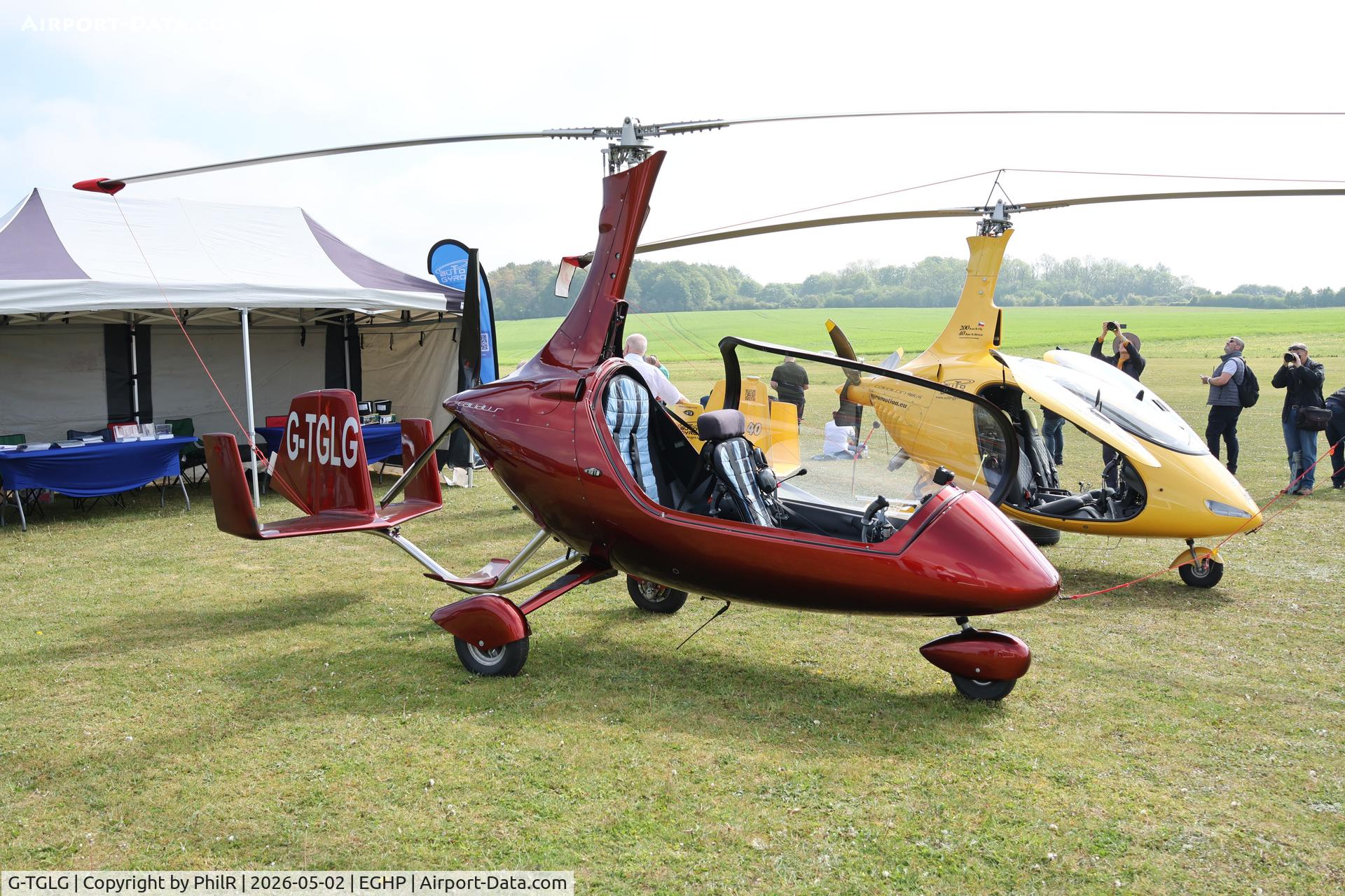 G-TGLG, 2015 Rotorsport UK Calidus C/N RSUK/CALS/028, G-TGLG 2015 Rotorsport UK Calidus Microlight Show Popham
