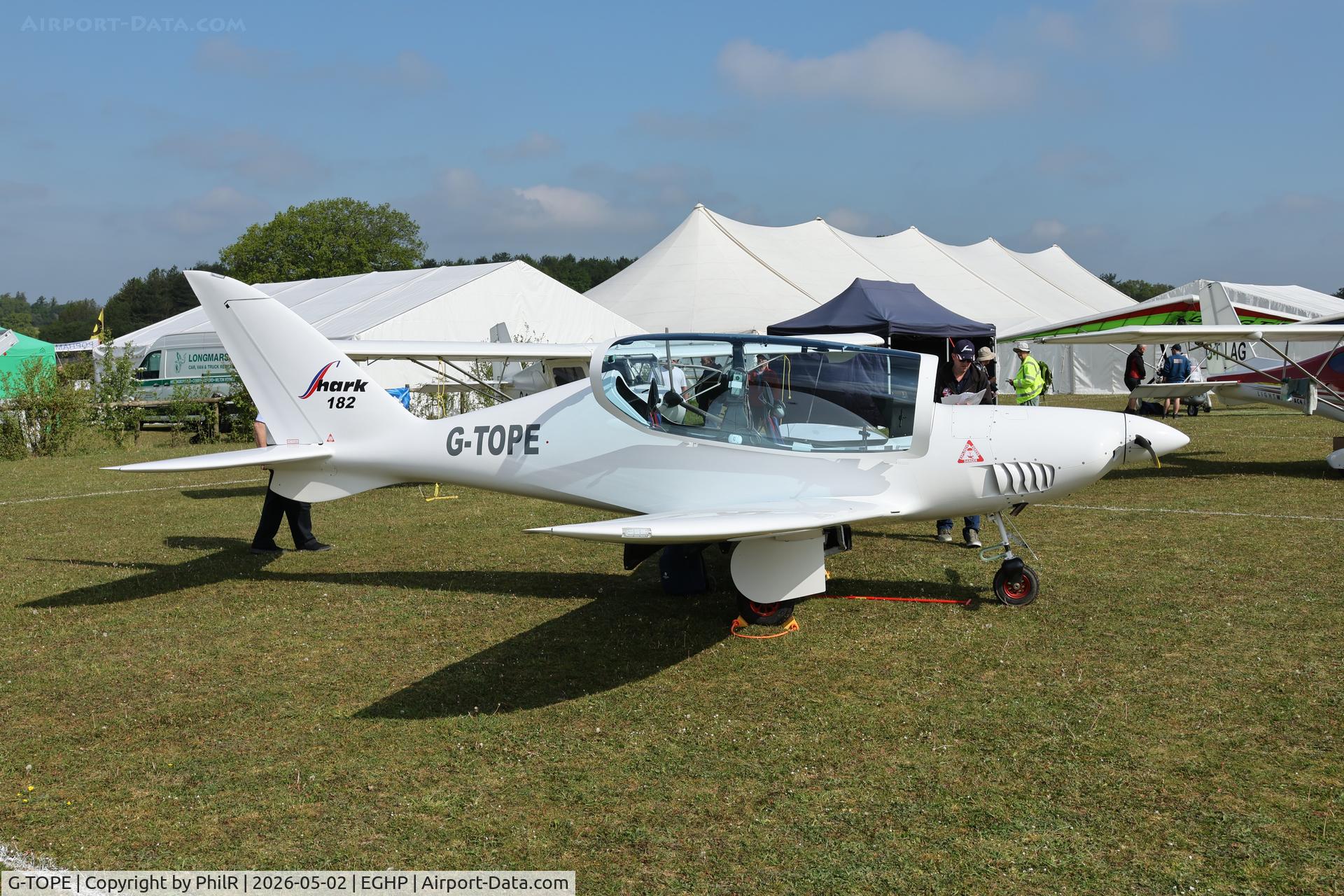 G-ULLI, 2021 Best Off Skyranger Nynja LS 912S(1) C/N BMAA/HB/734, G-TOPE 2025 The Light Aircrafty Co Ltd Shark 600 UK Microlight Show Popham 