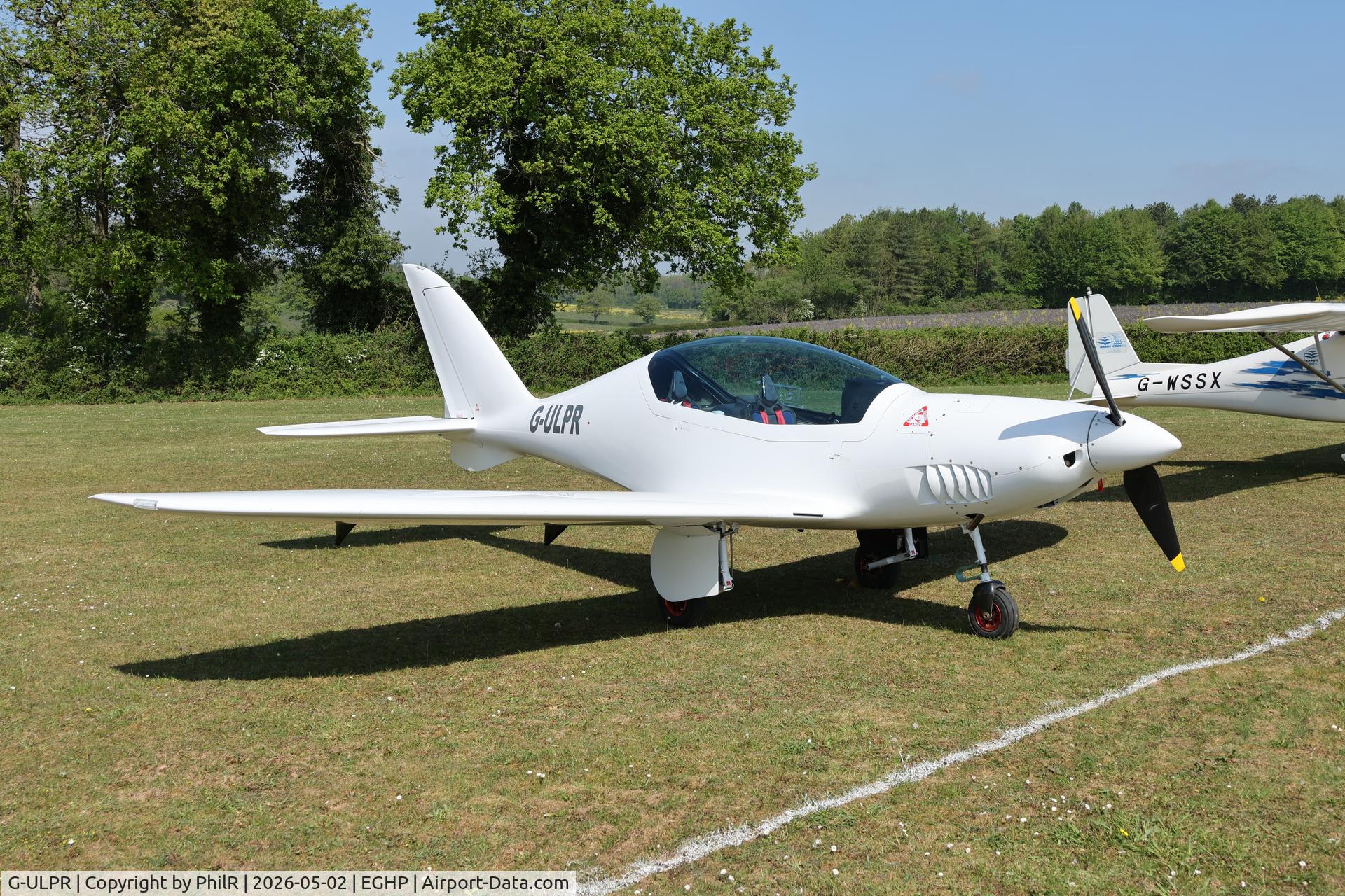 G-ULPR, 2025 Shark Aero Shark 600 C/N 177, G-ULPR 2025 The Light Aircraft Co Ltd Shark 600 UK Microlight Show Popham 