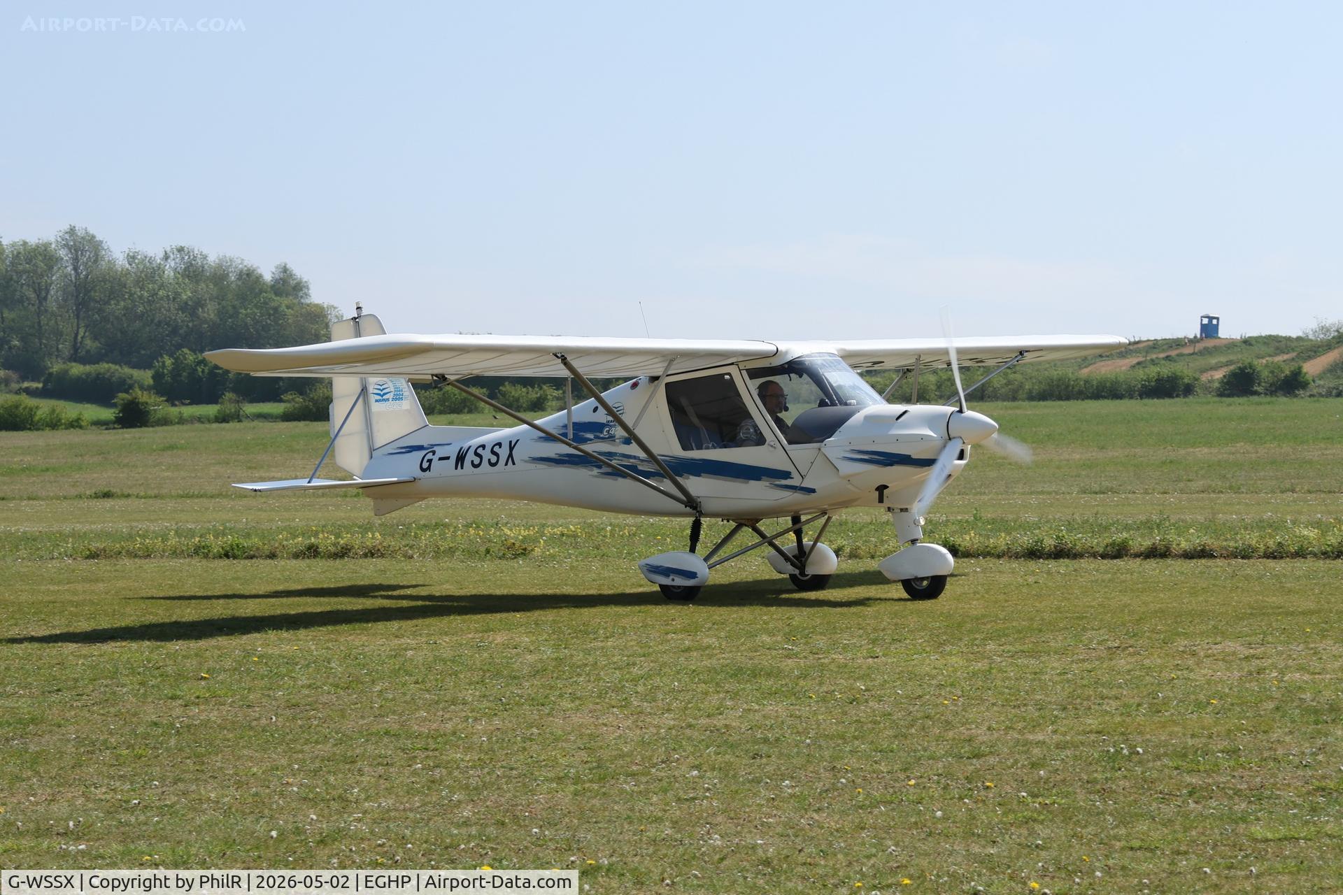 G-WSSX, 2006 Comco Ikarus C42 FB100 C/N 0608-6837, G-WSXX 2006 Aerosport Limited Ikarus C42 FB100 Microlight Show Popham 
