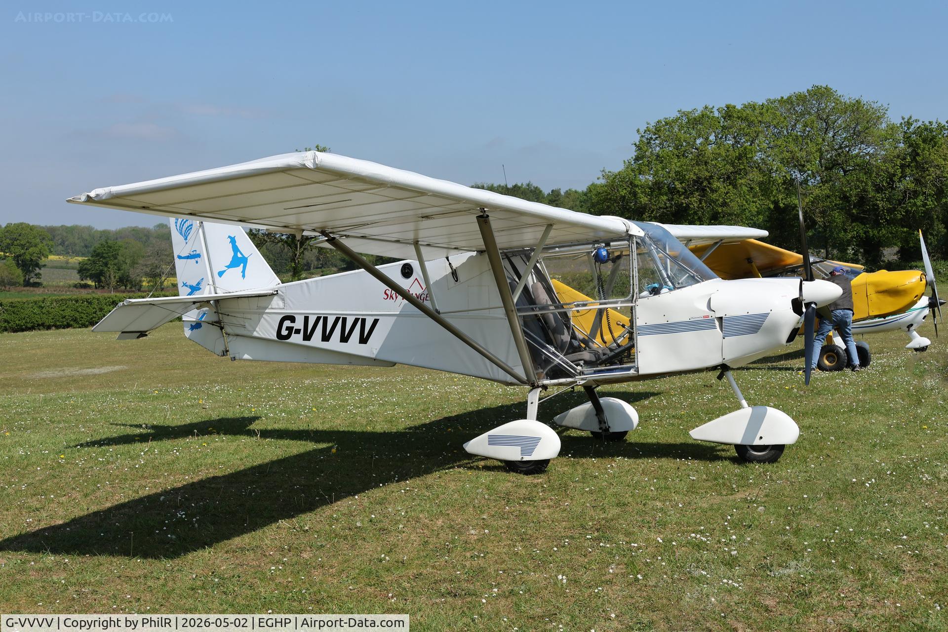 G-VVVV, 2005 Best Off Skyranger 912(2) C/N BMAA/HB/427, G-VVVV 2005 Skyranger 912(2) Microlight Show Popham
