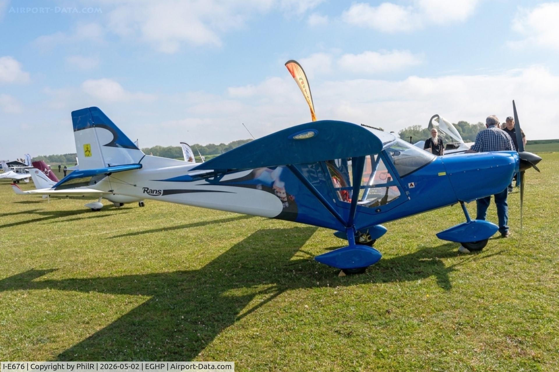 G-ZHKF, 2004 Escapade 912(2) C/N BMAA/HB/415, I-E676 ICP Savanah SR Microlight Show Popham
