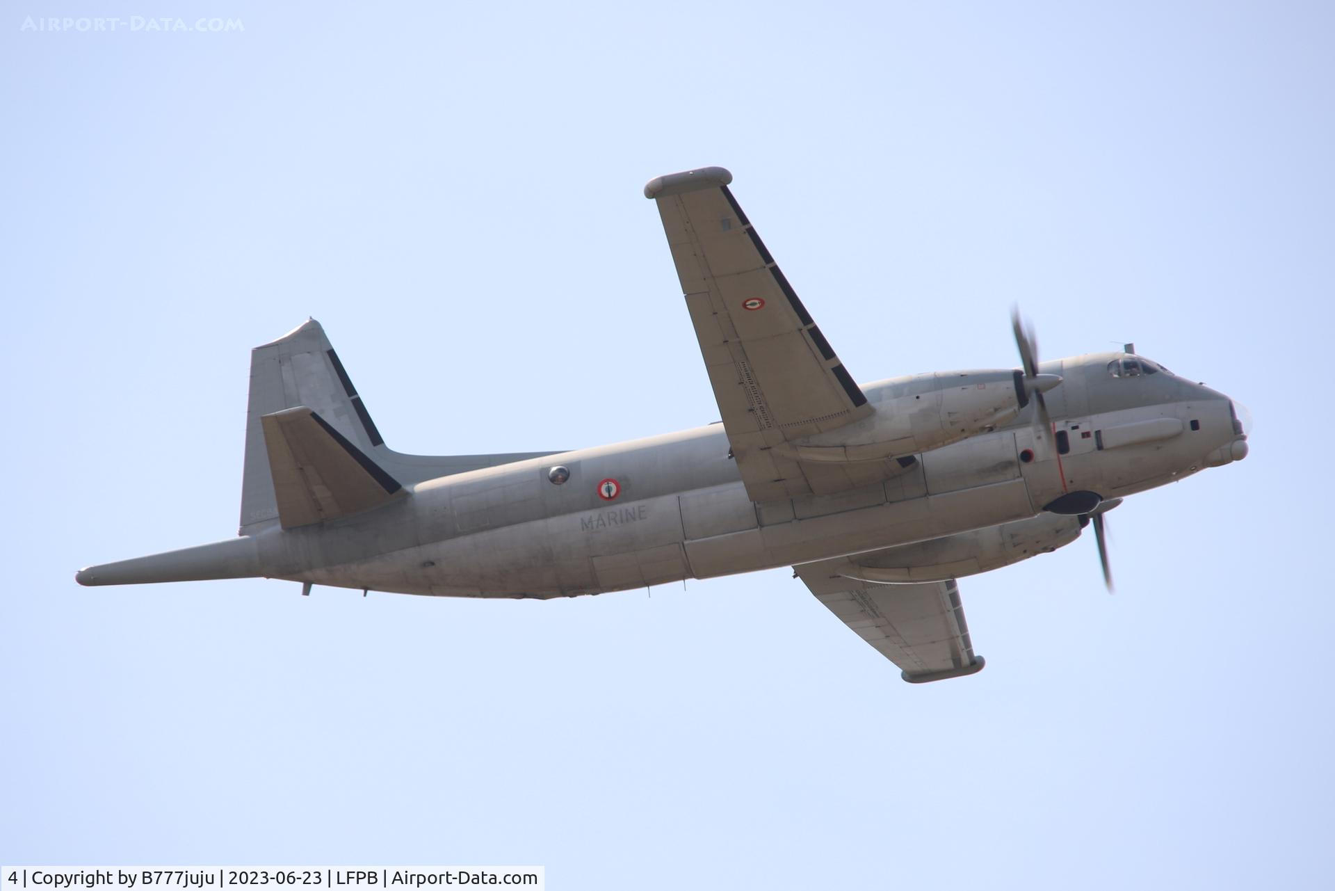 4, Dassault ATL-2 Atlantique 2 C/N 4, at SIAE 2023