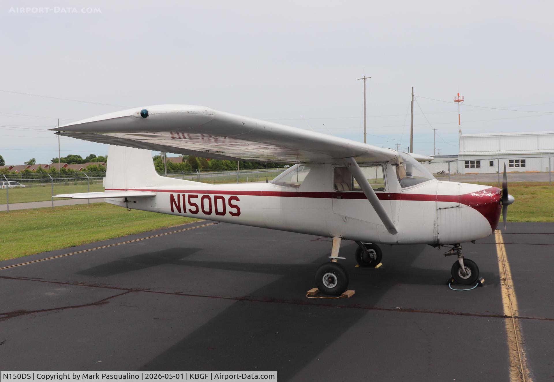 N150DS, 1964 Cessna 150D C/N 15060368, Cessna 150D