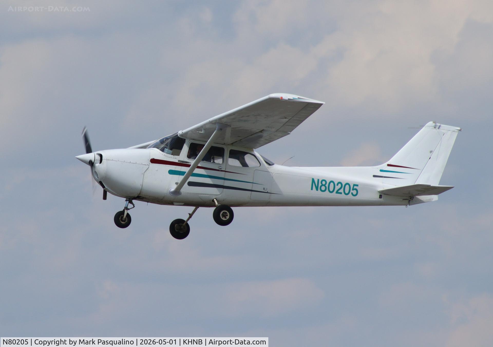 N80205, Cessna 172M, c/n 17266444, Cessna 172M