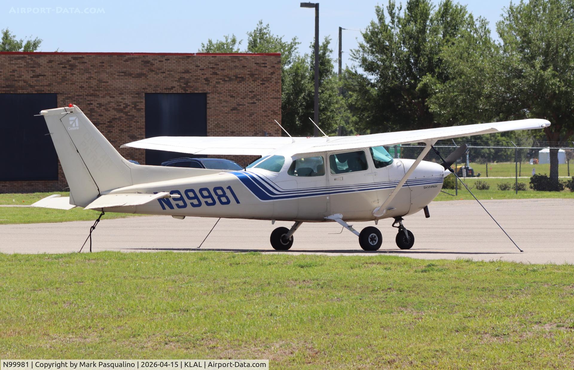 N99981, 1985 Cessna 172P, c/n 17276533, Cessna 172P