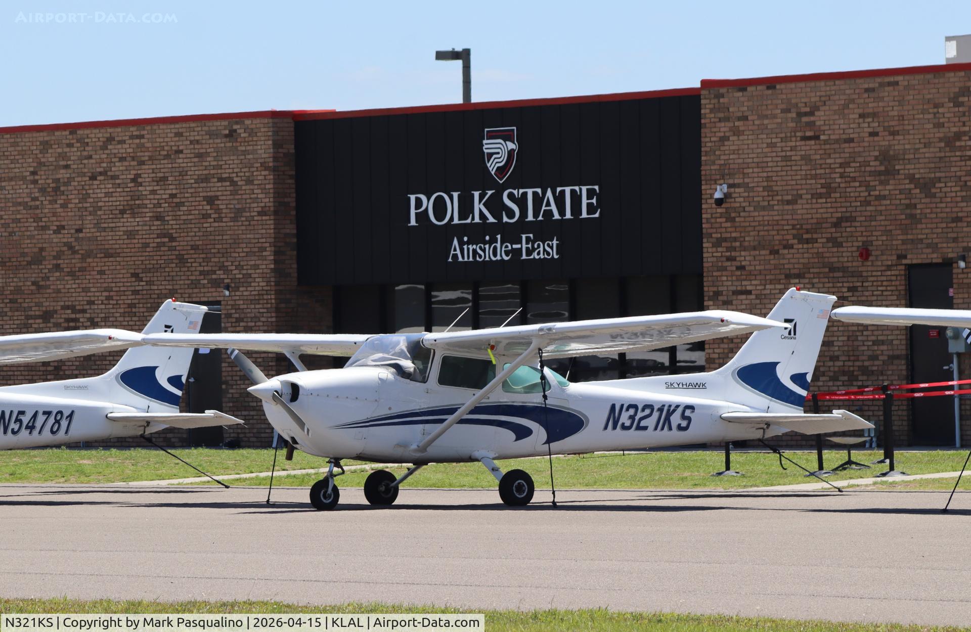 N321KS, 1982 Cessna 172P, c/n 17275853, Cessna 172P