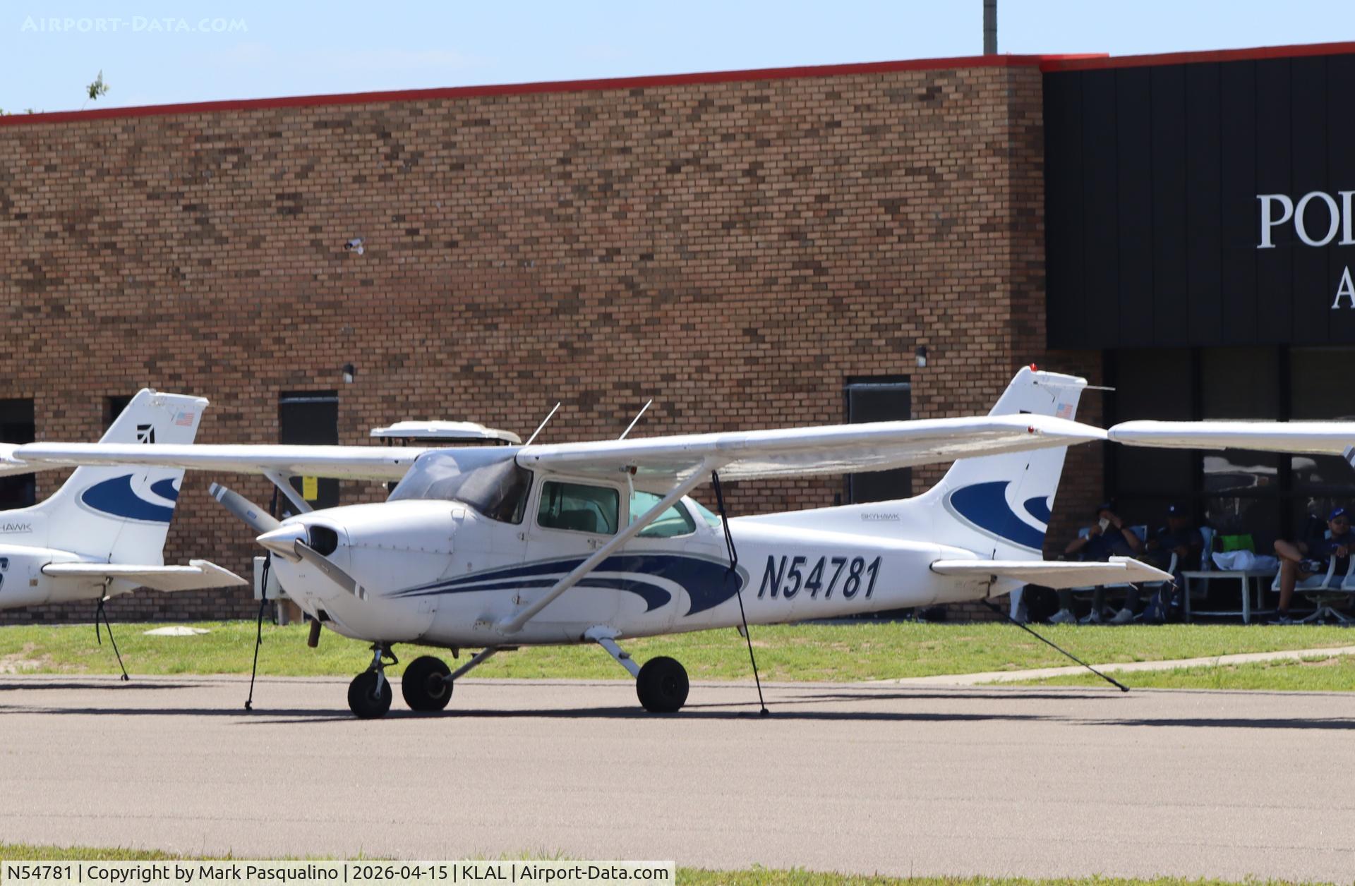N54781, 1981 Cessna 172P, c/n 17275051, Cessna 172P