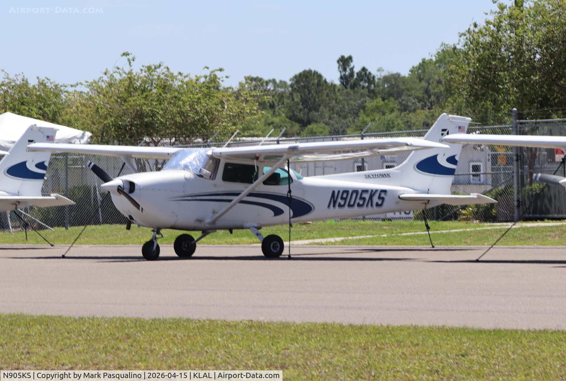 N905KS, 1985 Cessna 172P C/N 17276516, Cessna 172P