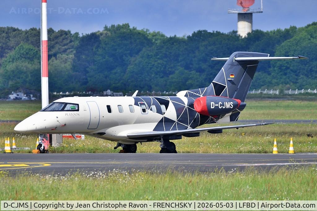 D-CJMS, 2021 Pilatus PC-24 C/N 261, Platoon Aviation