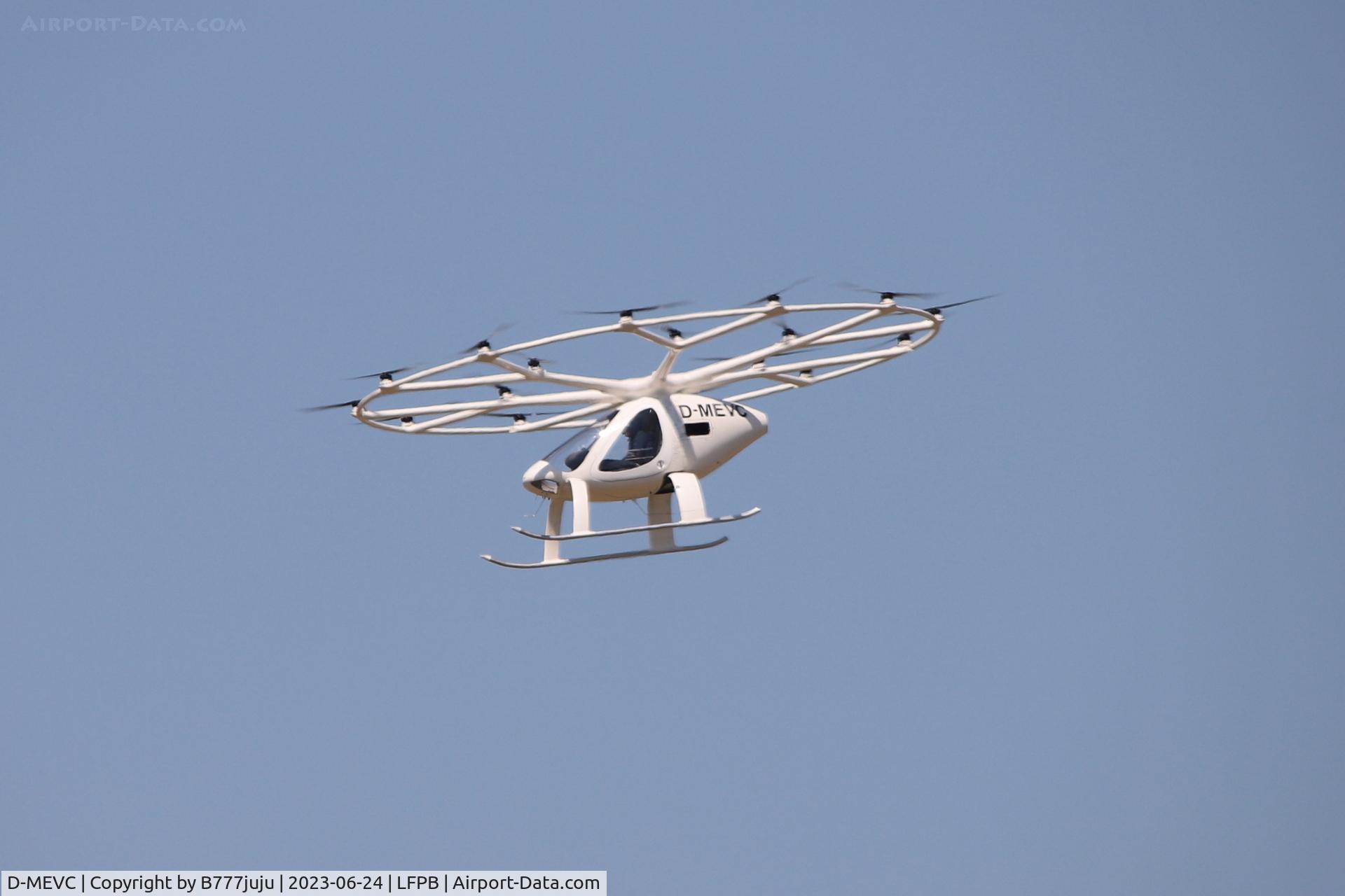D-MEVC, E-VOLO Volocopter C/N Unknown D-MEVC, at SIAE 2023
