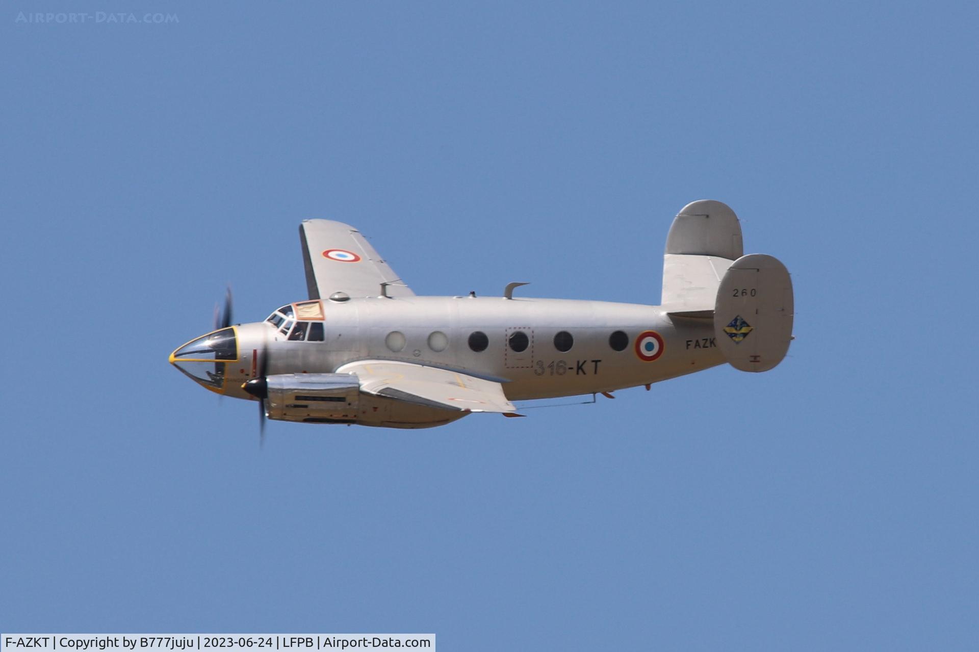 F-AZKT, 1954 Dassault MD-311 Flamant C/N 260, at SIAE 2023