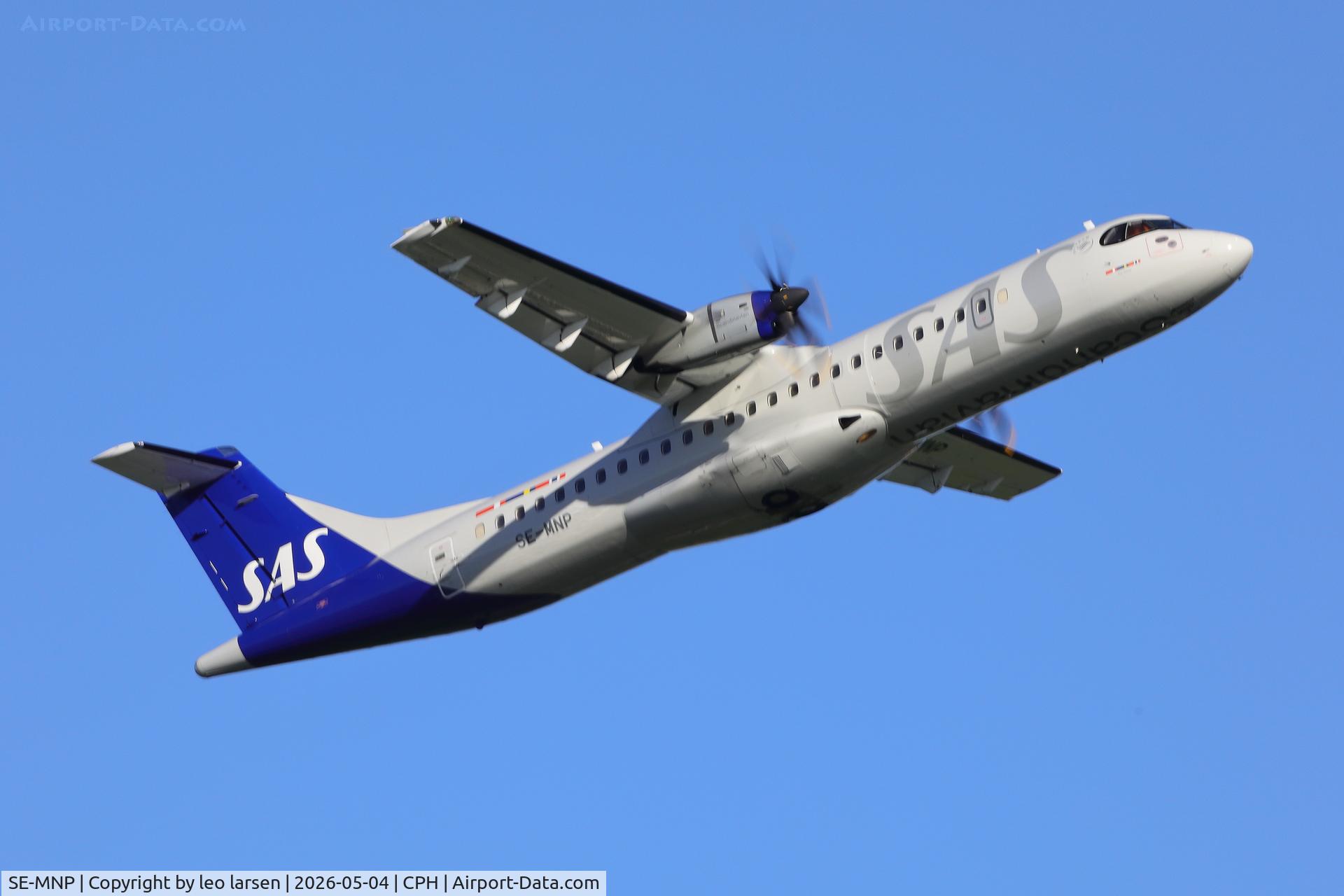 SE-MNP, 2015 ATR 72-600, c/n 1254, Copenhagen 4.5.2026